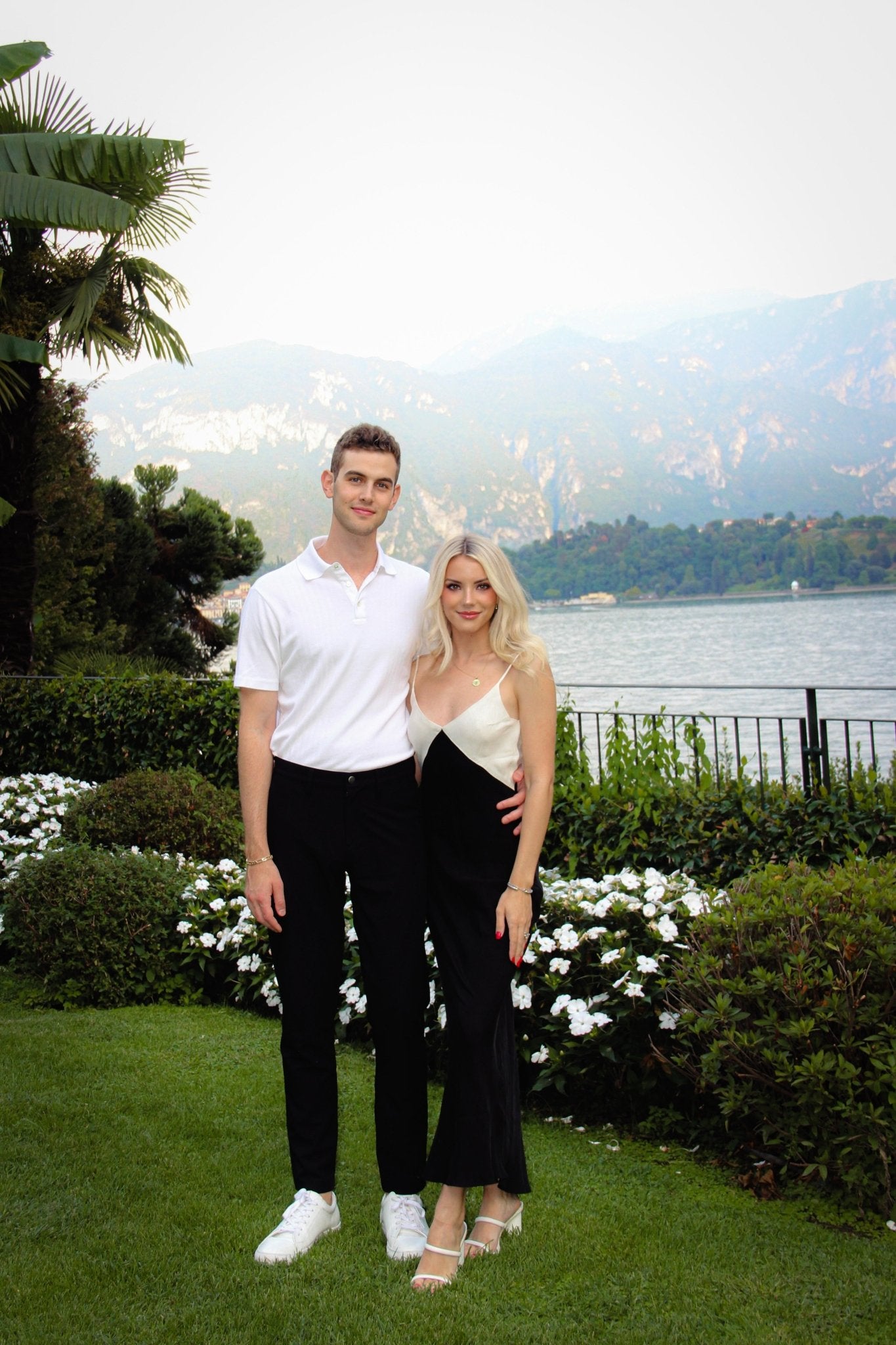 Honeymoon Photoshoot at Grand Hotel Tremezzo - Lake Como Photographer