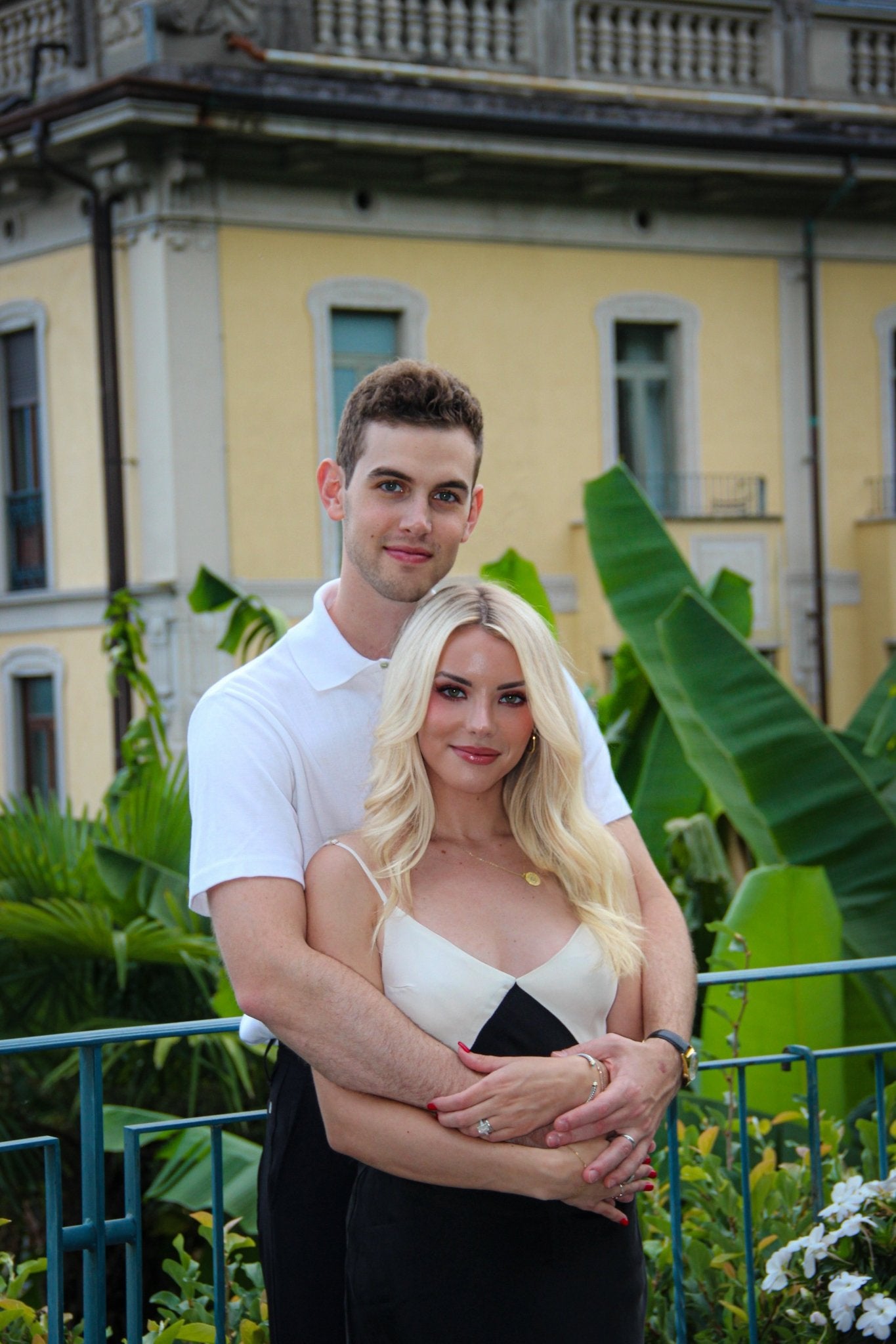 Honeymoon Photoshoot at Grand Hotel Tremezzo - Lake Como Photographer