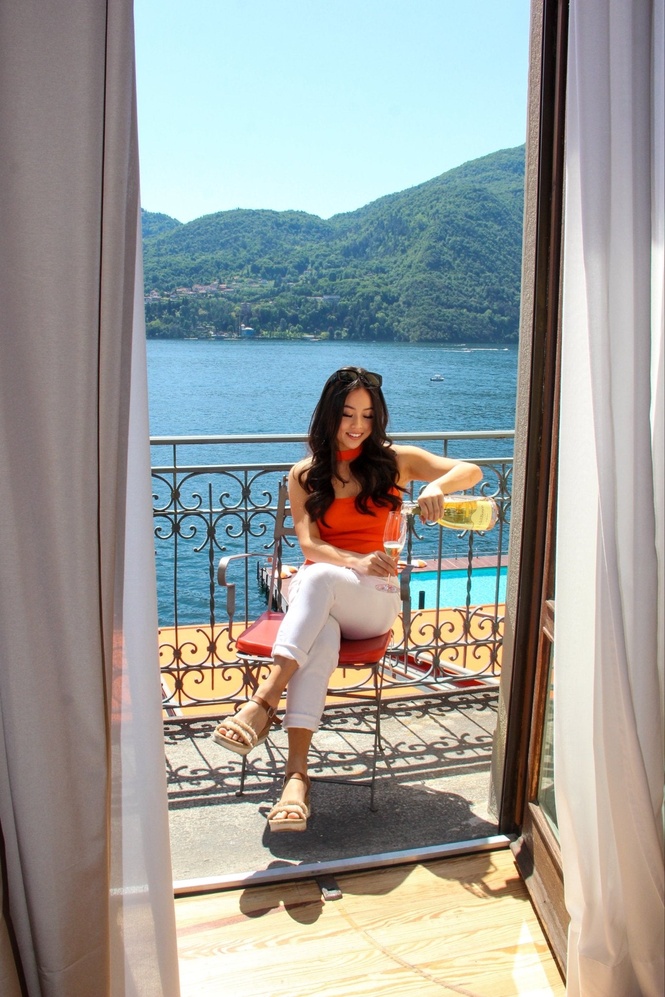 Photoshoot at Grand Hotel Tremezzo