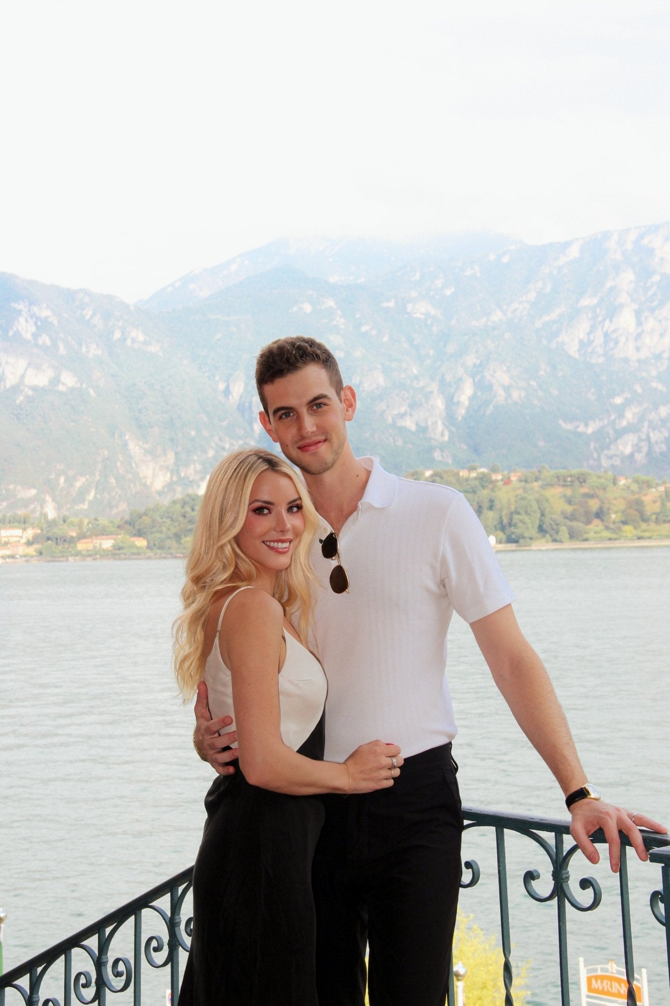 Honeymoon Photoshoot at Grand Hotel Tremezzo - Lake Como Photographer