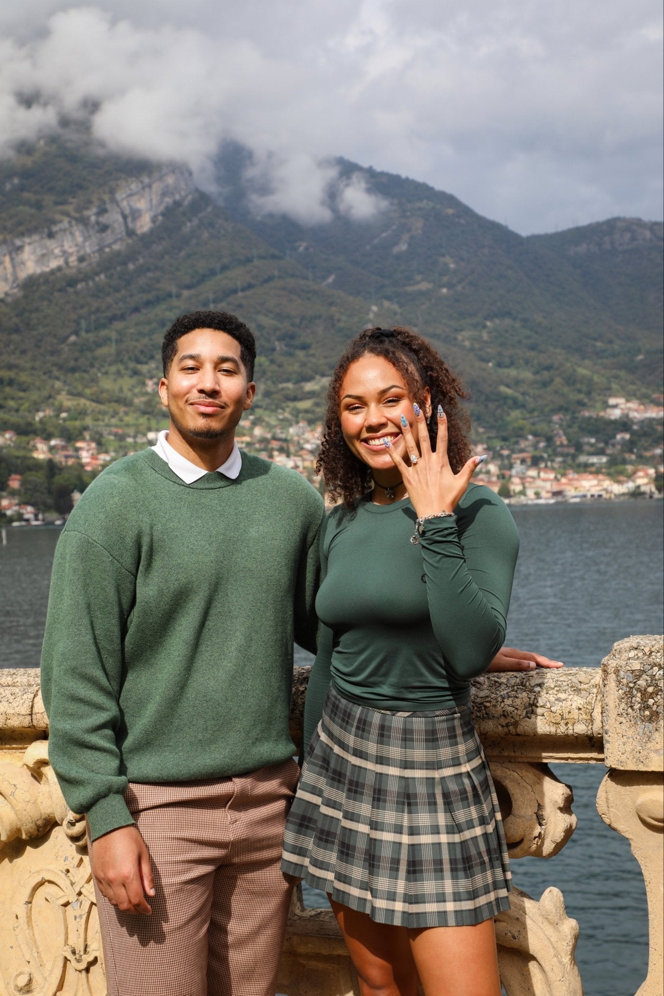 Photo Shoot at Villa del Balbianello - Lake Como Photographer - FRAQAIR