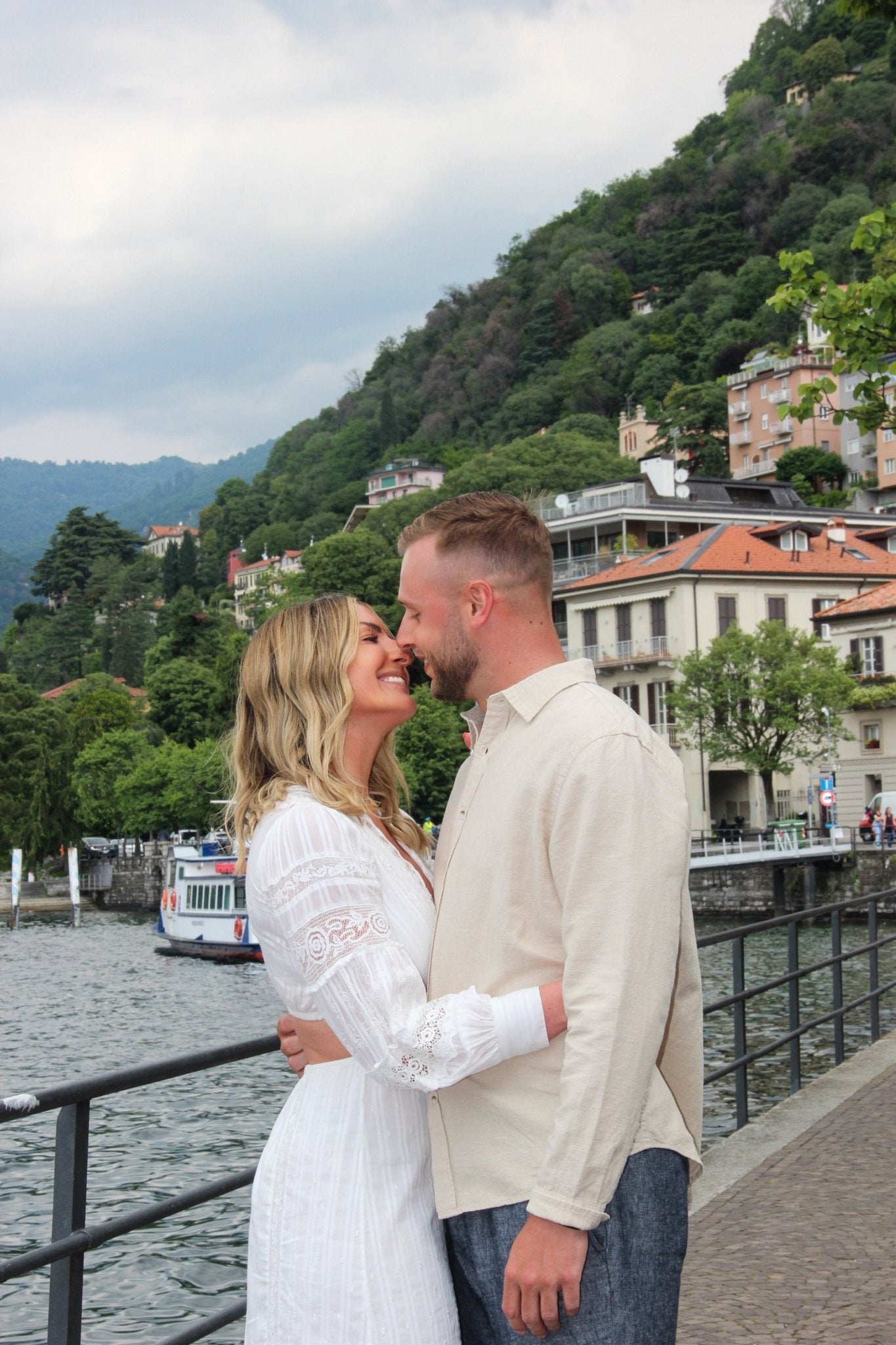 Photo Shoot in Como | Lake Como Photographer