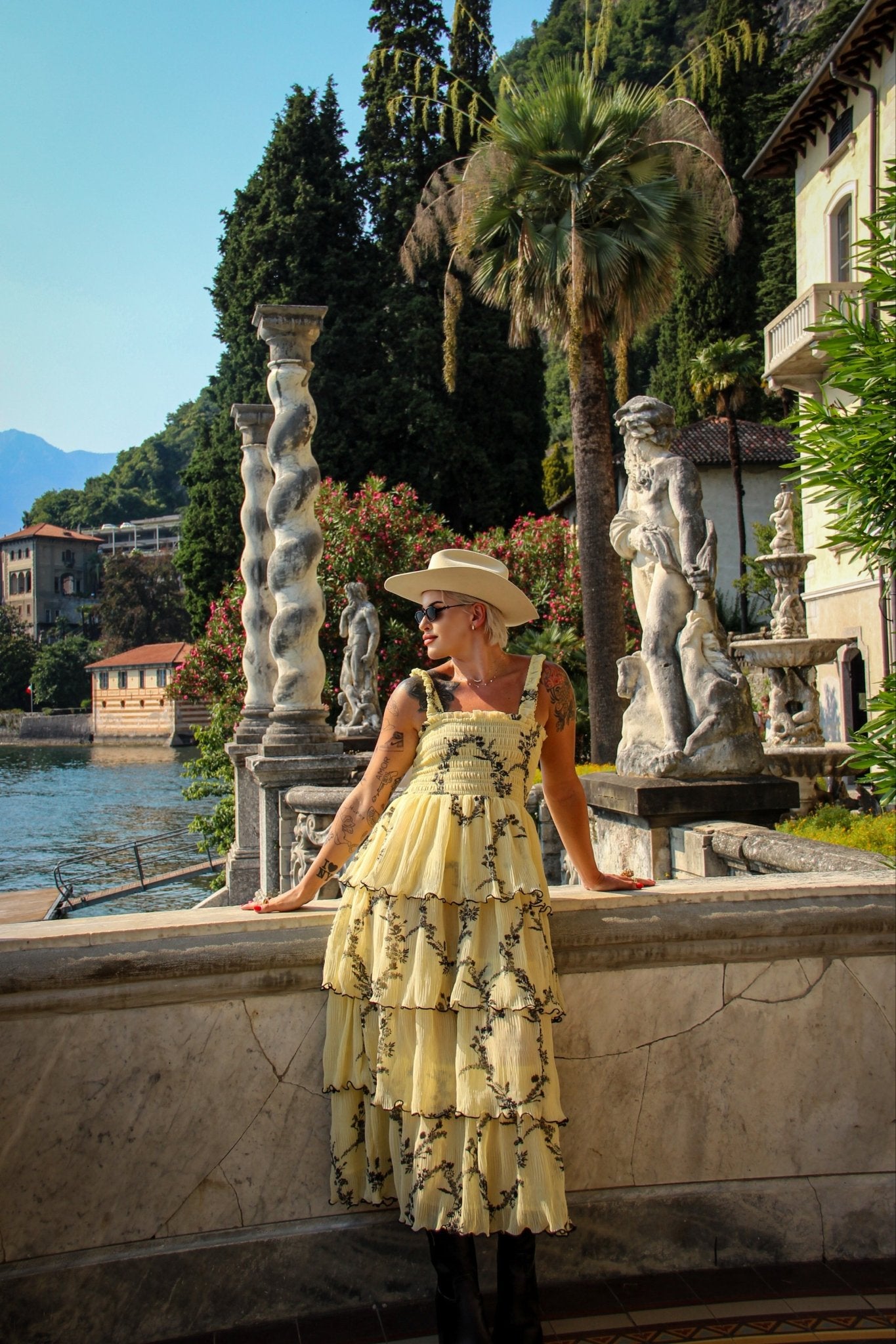 Photo Shoot in Varenna - Lake Como Photographer - FRAQAIR