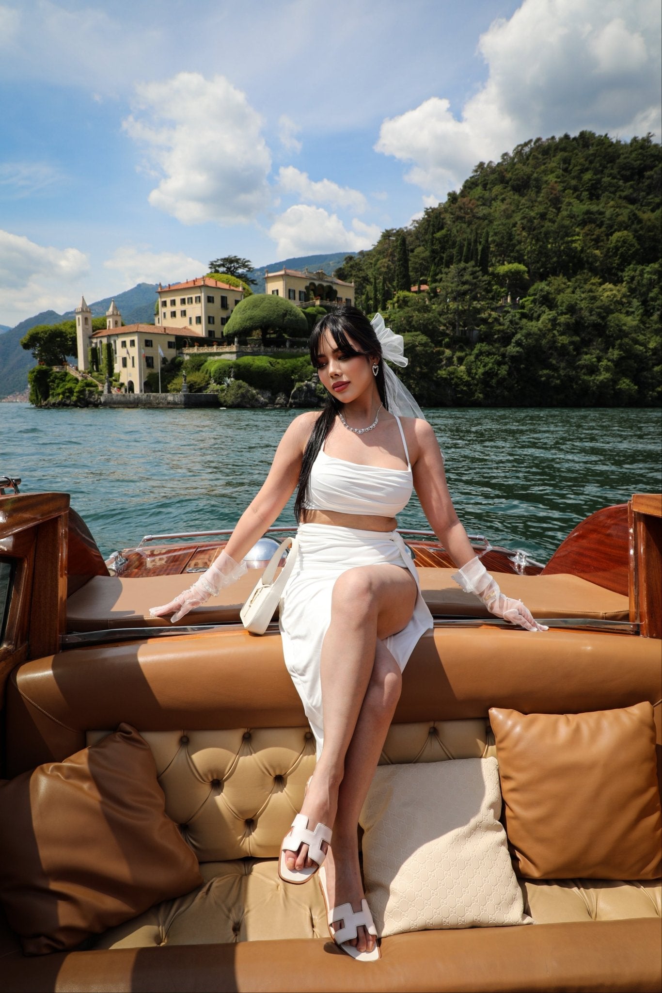 Photo Shoot in Varenna - Lake Como Photographer - FRAQAIR