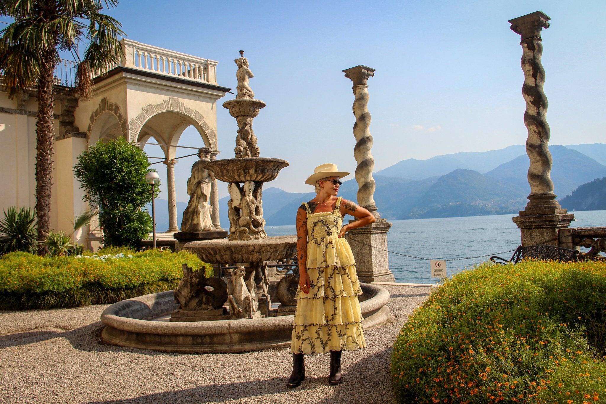 Photo Shoot in Varenna - Lake Como Photographer - FRAQAIR