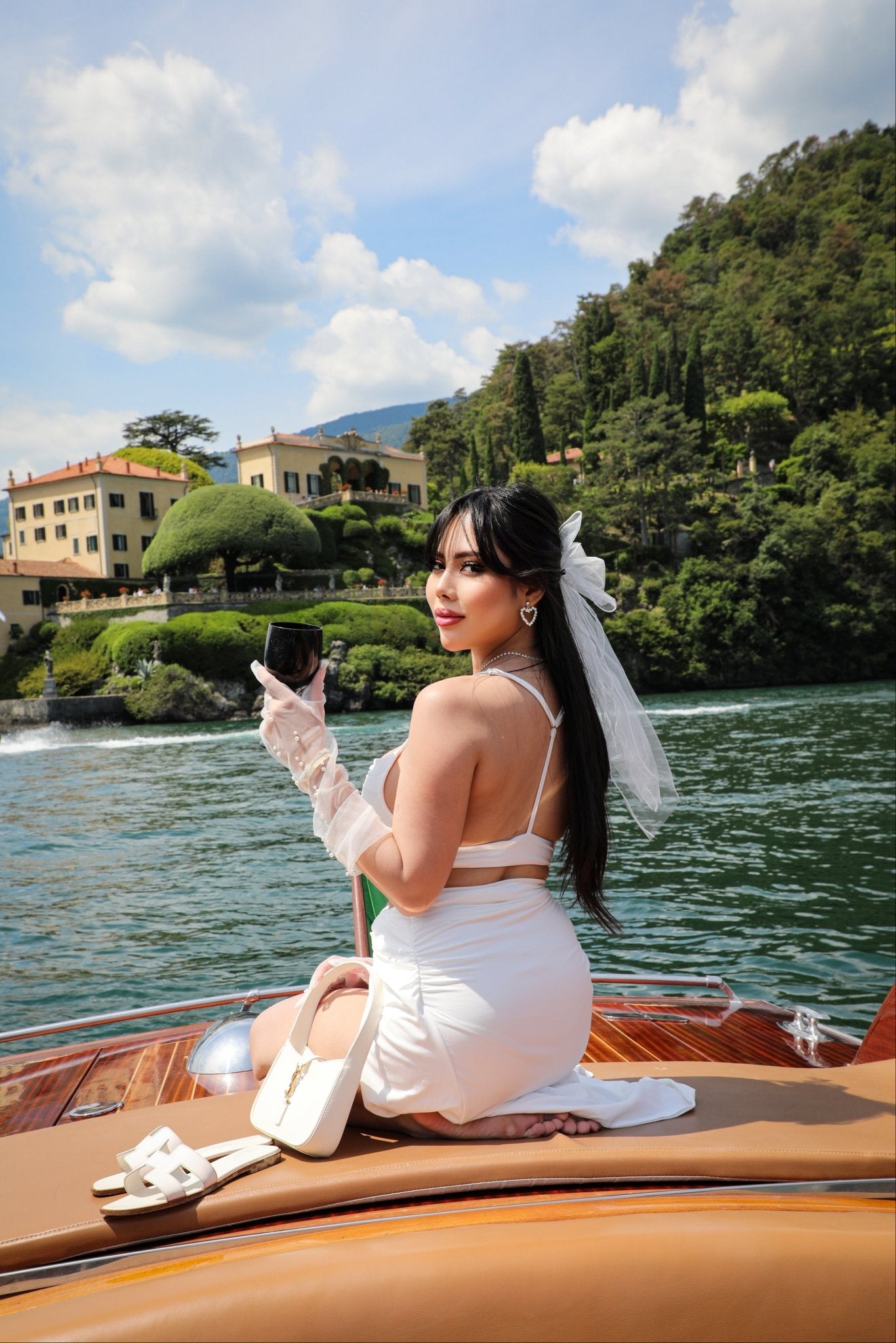 Photo Shoot in Varenna - Lake Como Photographer - FRAQAIR