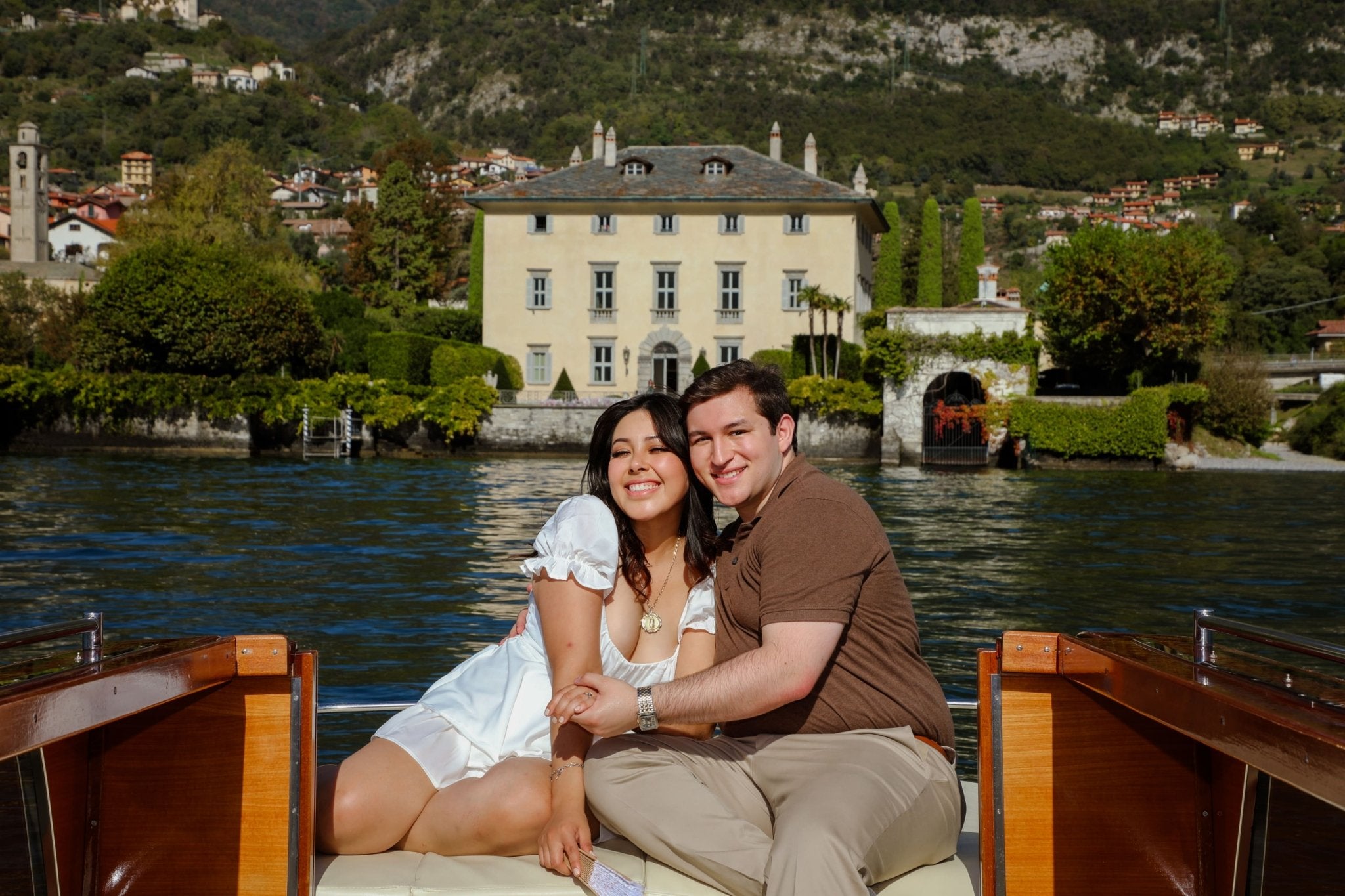 Boat Photos | Lake Como Proposal