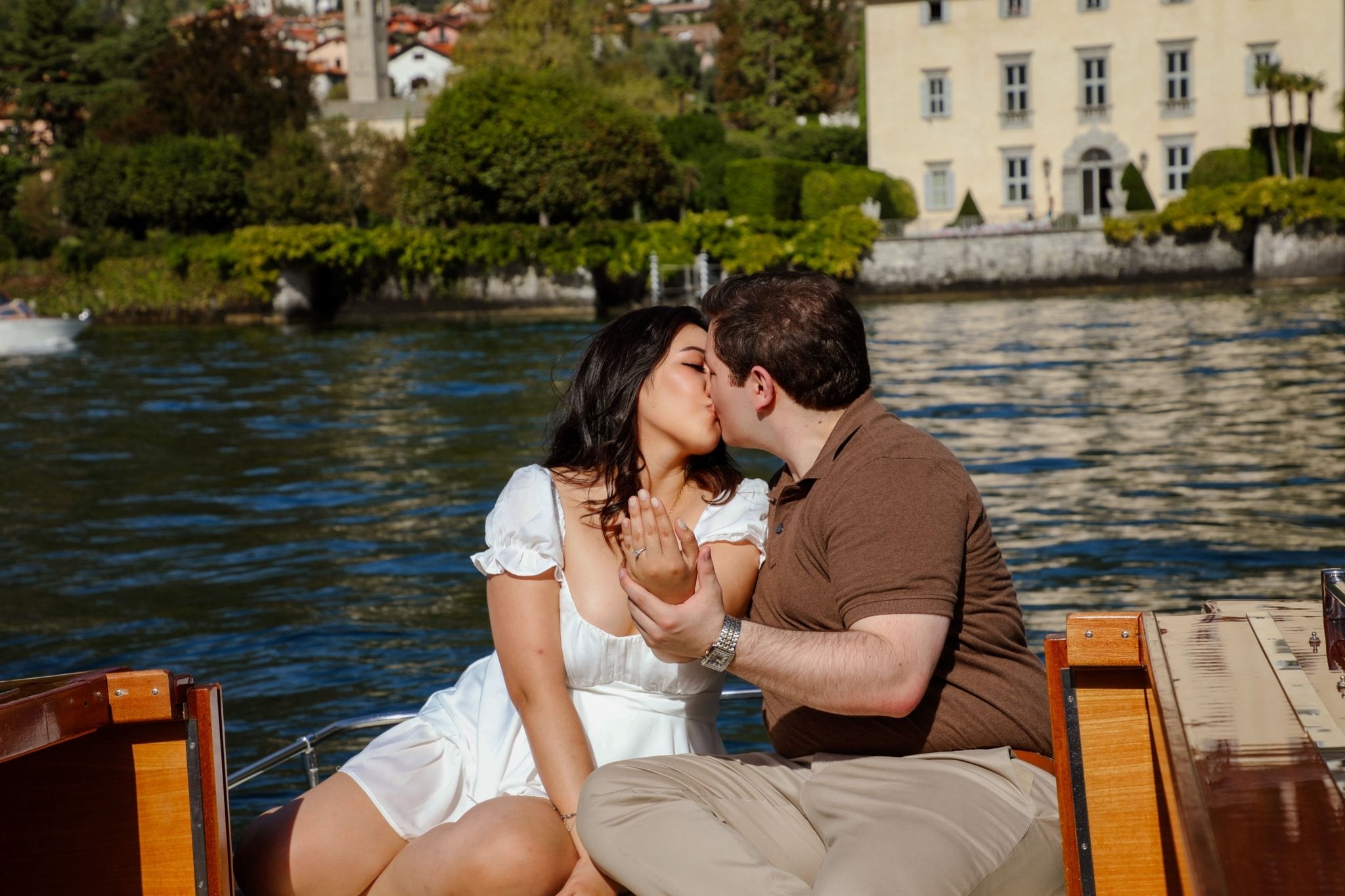 Boat Photos | Lake Como Proposal