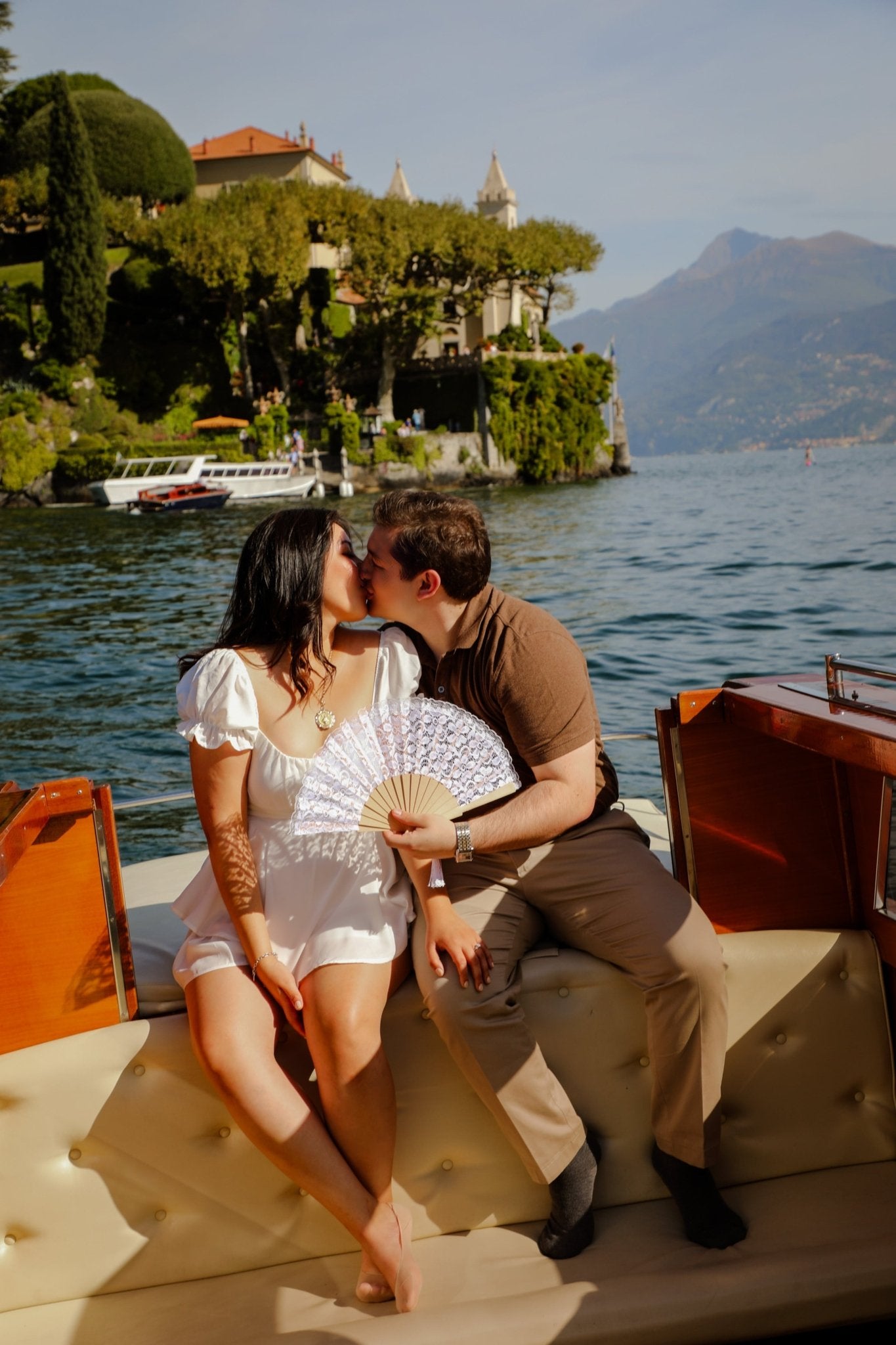 Boat Photos | Lake Como Proposal