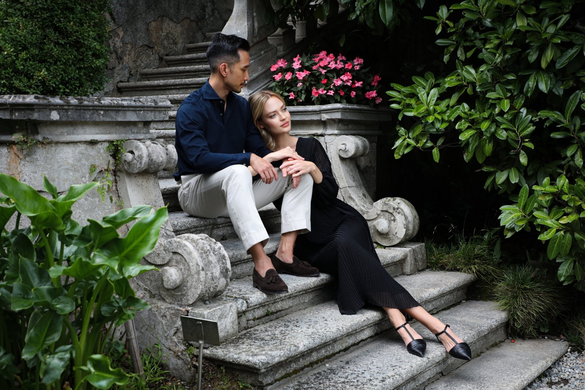 Pre Wedding Photoshoot | Villa Carlotta Lake Como