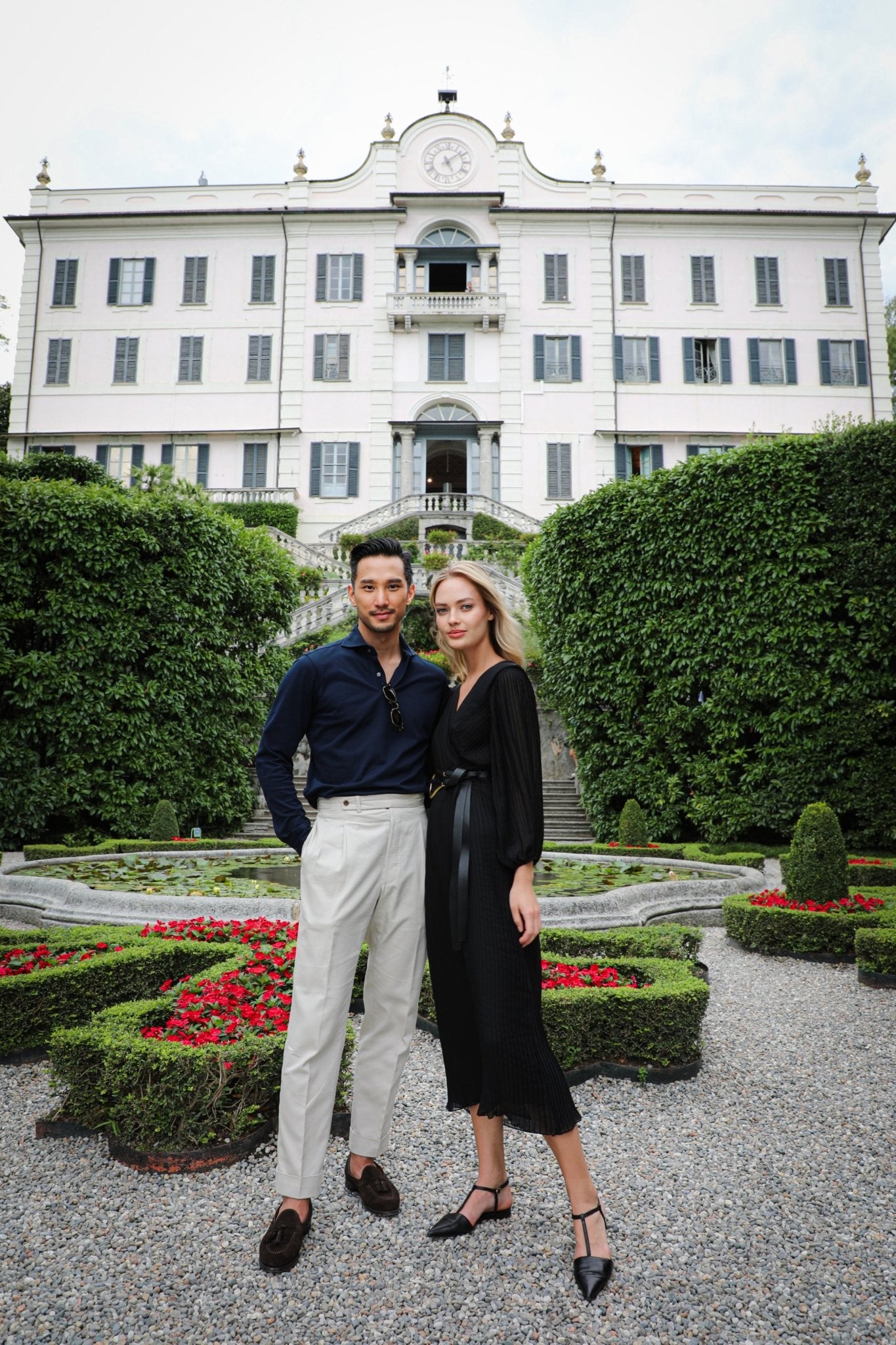 Pre Wedding Photoshoot | Villa Carlotta Lake Como