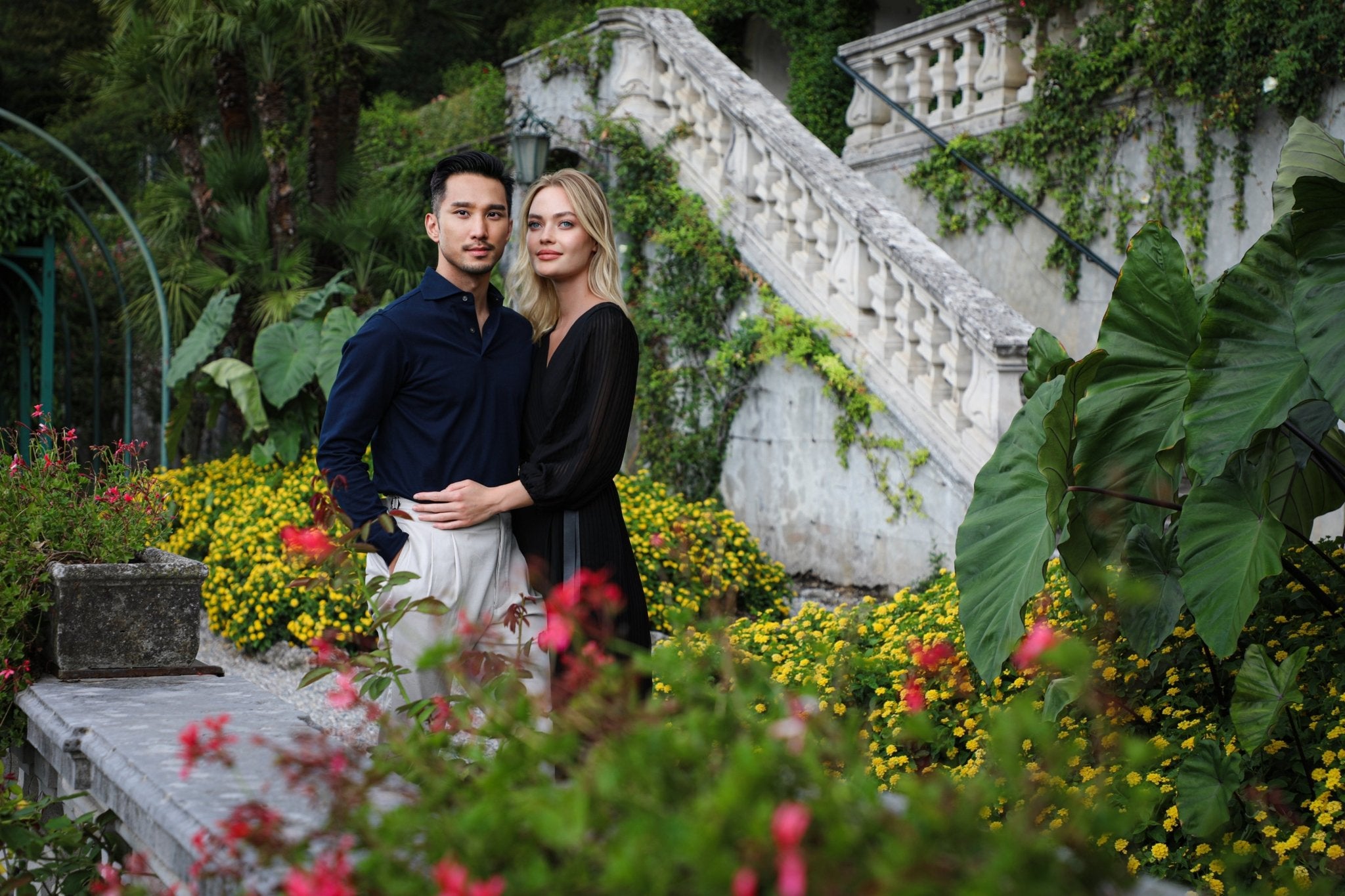 Pre Wedding Photoshoot | Villa Carlotta Lake Como