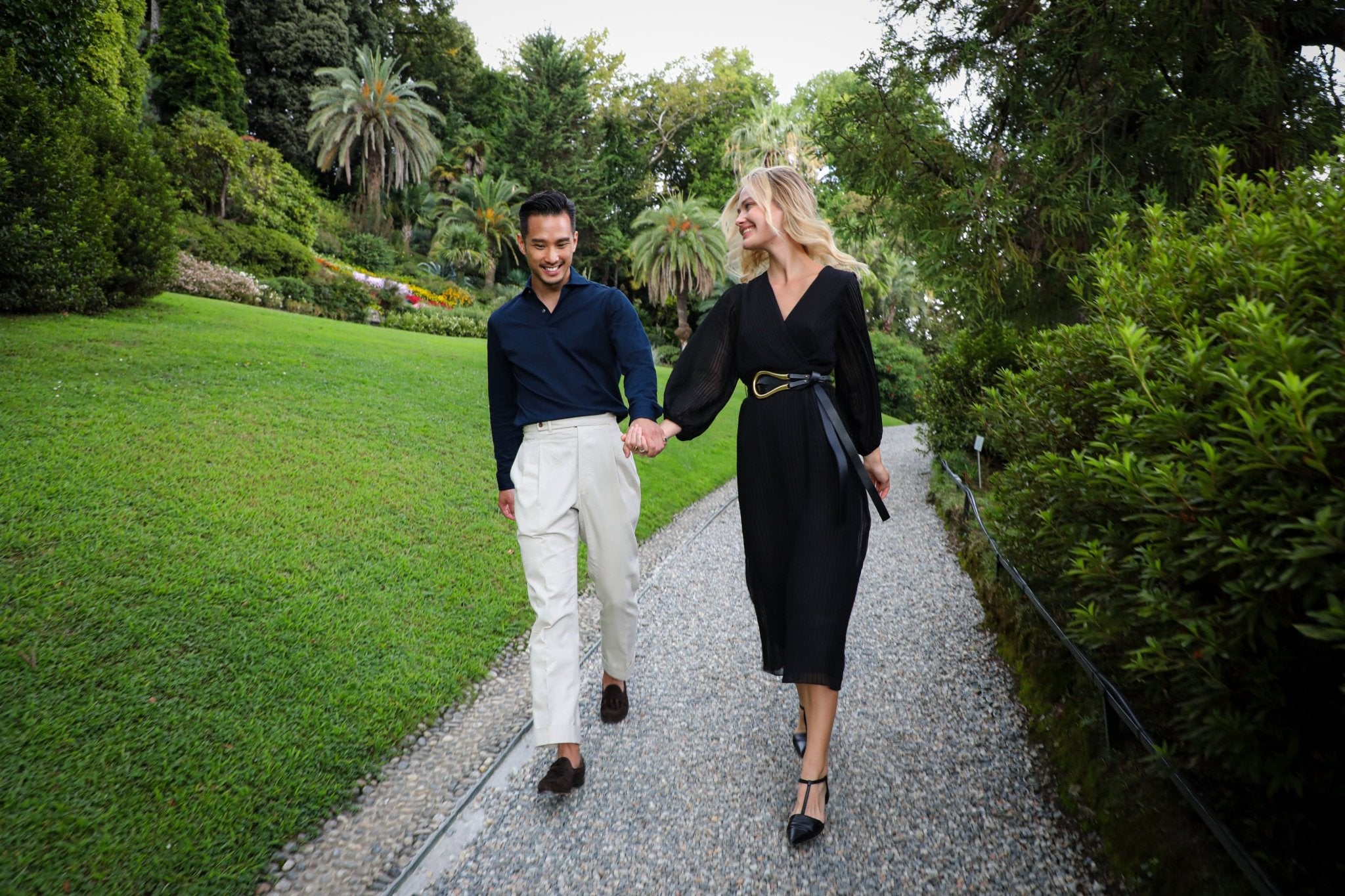 Pre Wedding Photoshoot | Villa Carlotta Photos | Lake Como