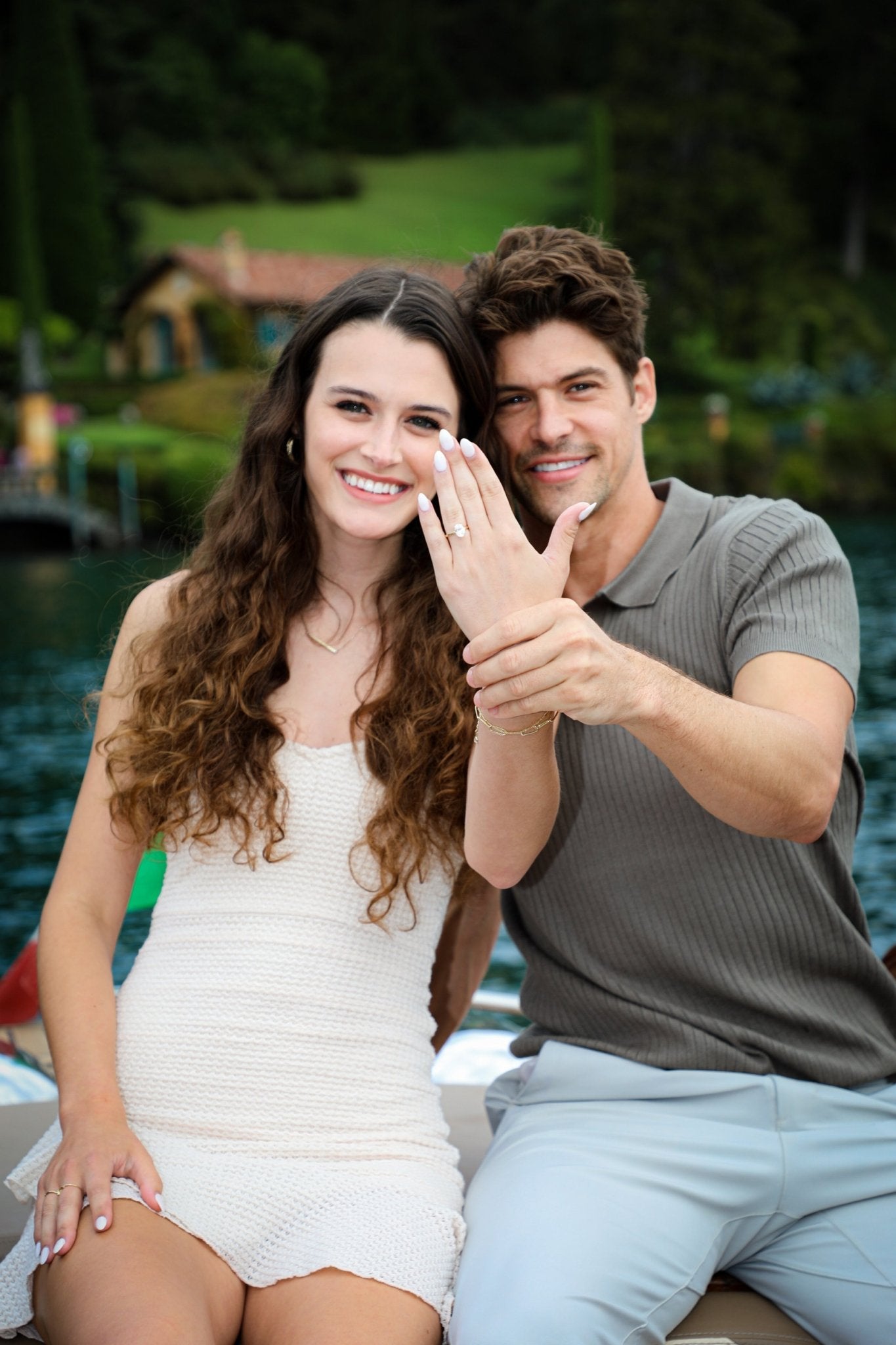 Lake Como Proposal | Photo Shoot on a Boat 