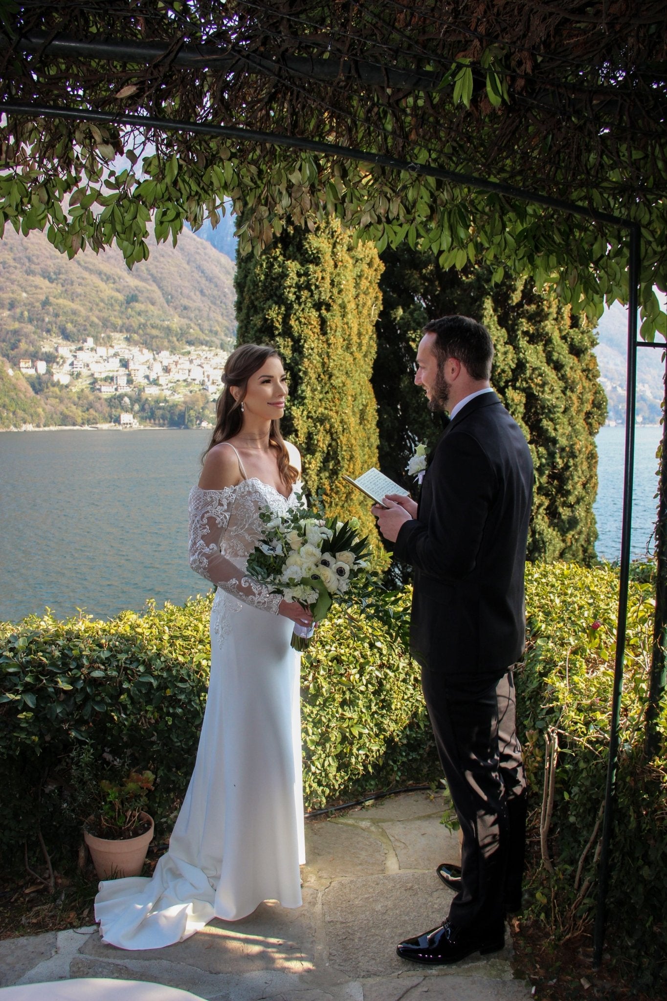 Wedding Photography Relais Villa Vittoria - Lake Como Photographer - FRAQAIR
