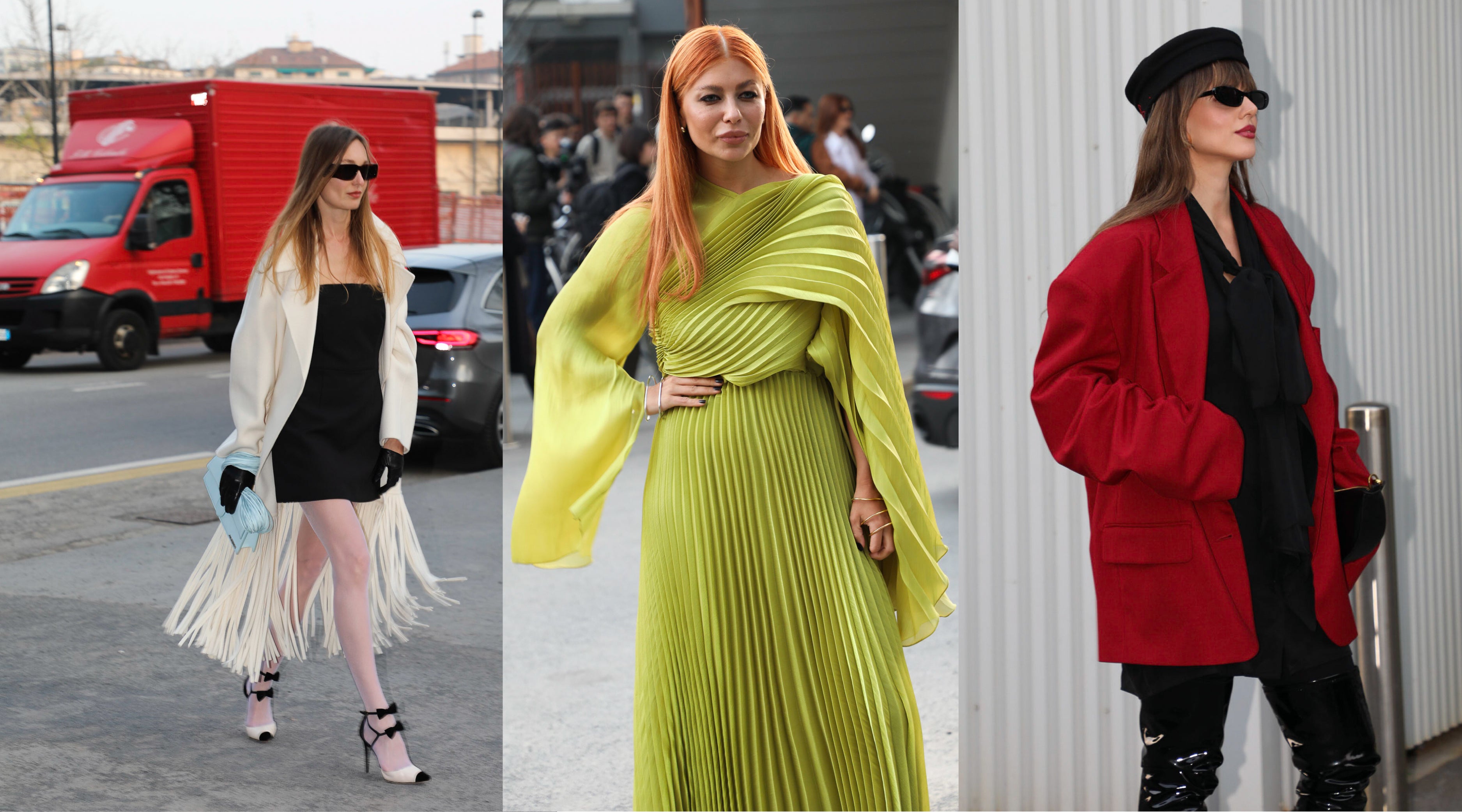 Milan Fashion Week Street Style Looks 2024-2025