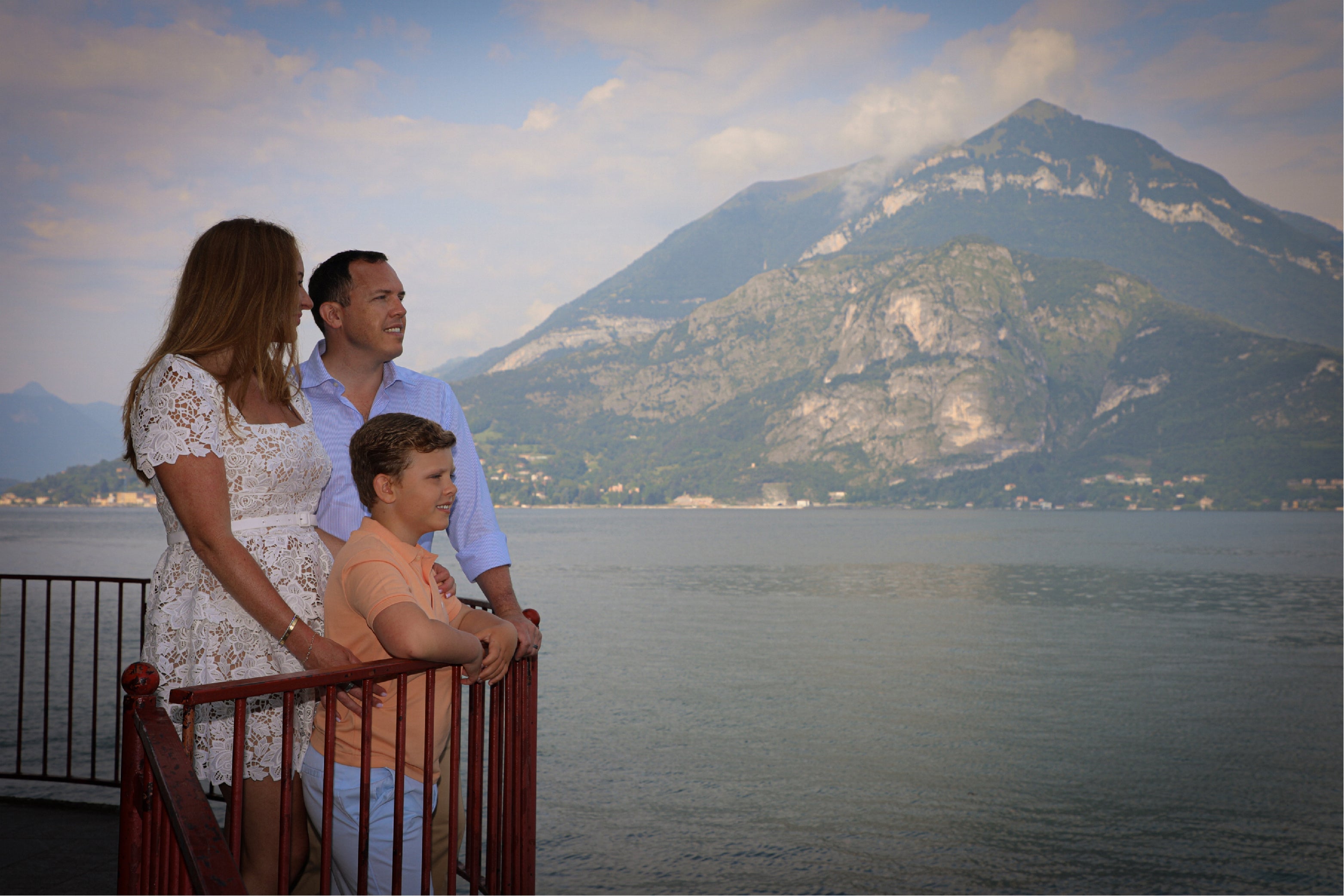 Family Photoshoot Lake Como