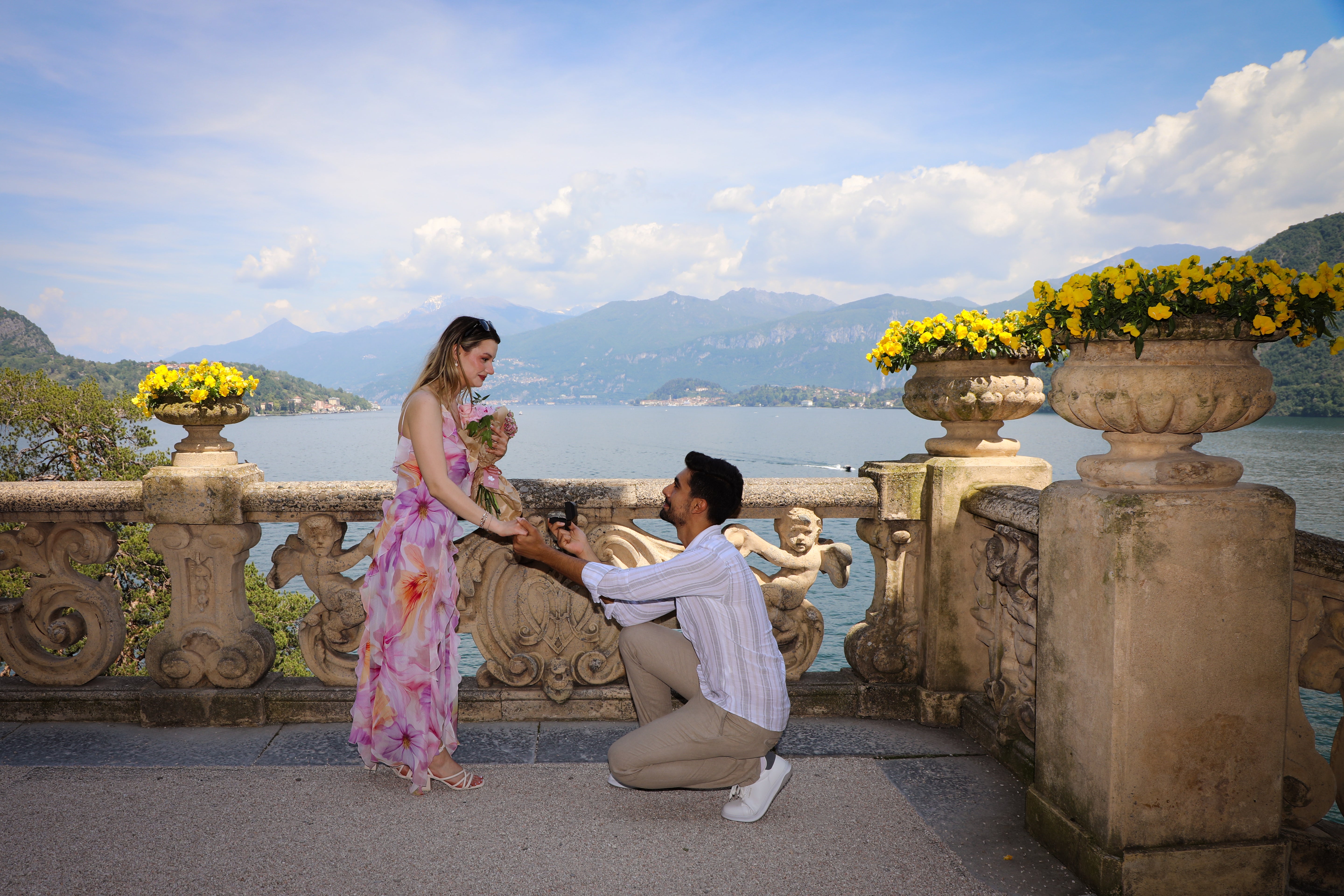 Villa del Balbianello Photoshoot Cost | Lake Como Photographer