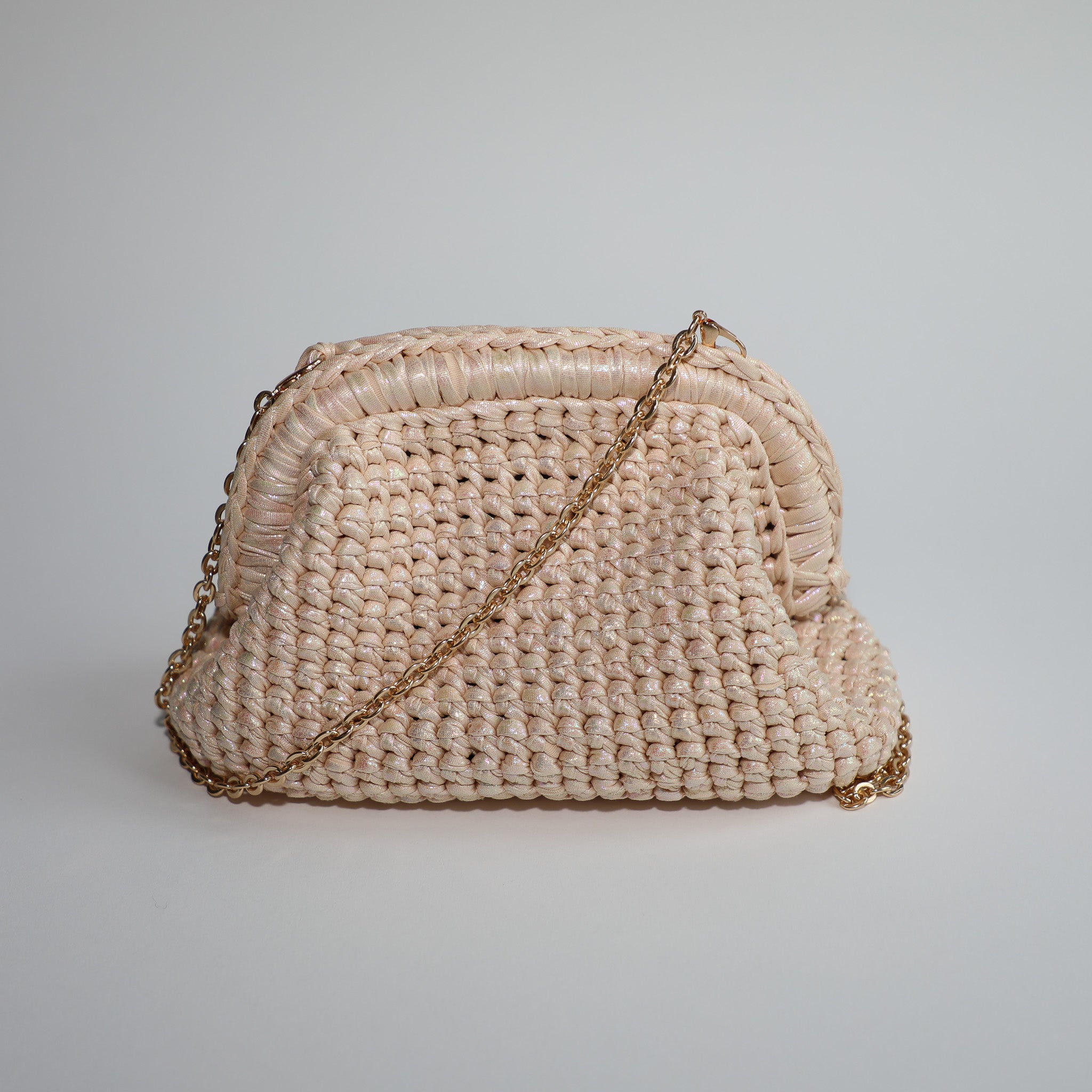 Crochet Bag made in Italy Milan
