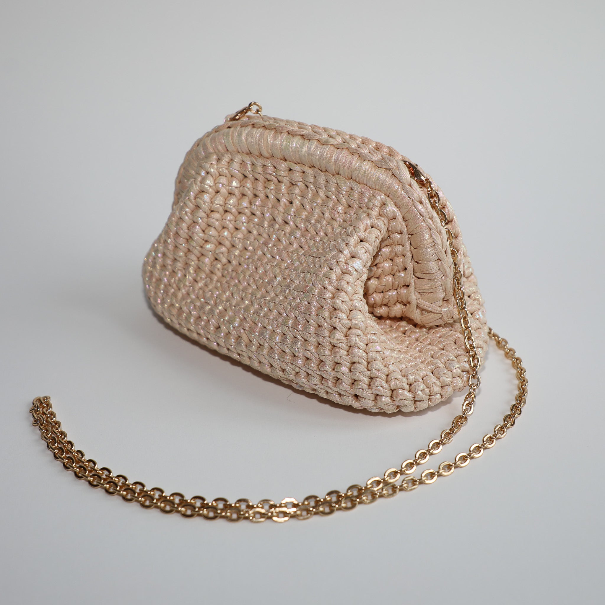 Crochet Bag made in Italy Milan