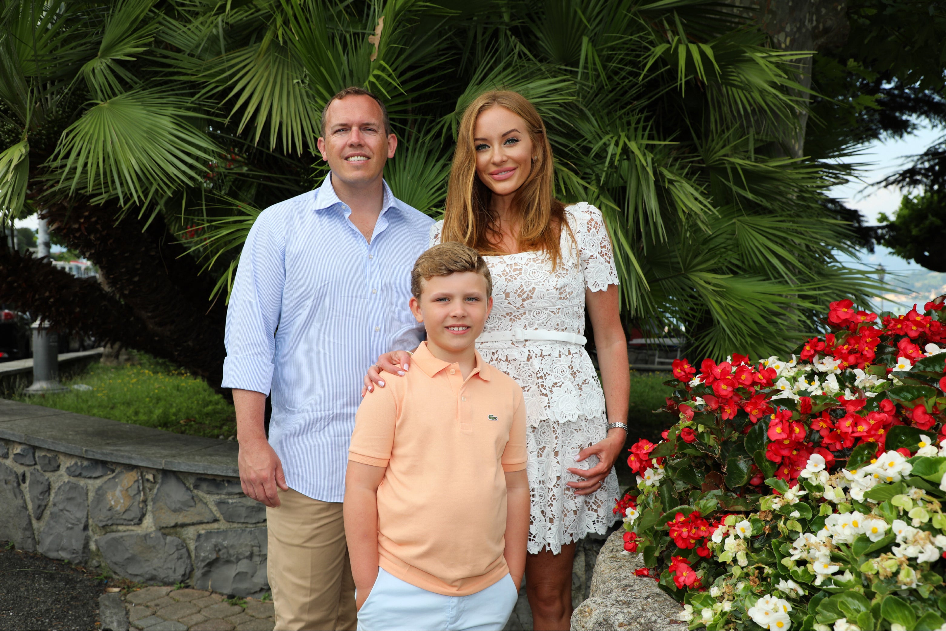 Family Photoshoot in Varenna