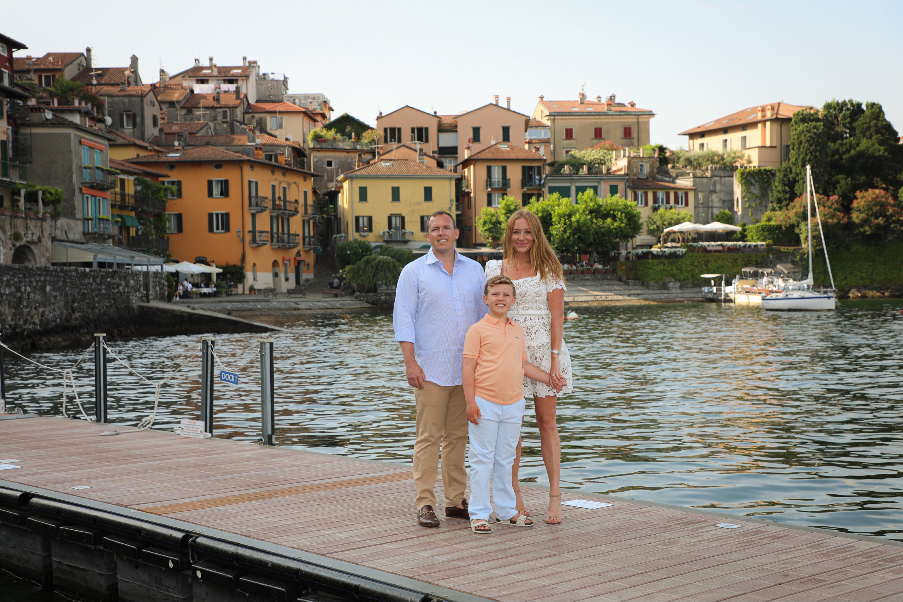 Family Photoshoot in Varenna