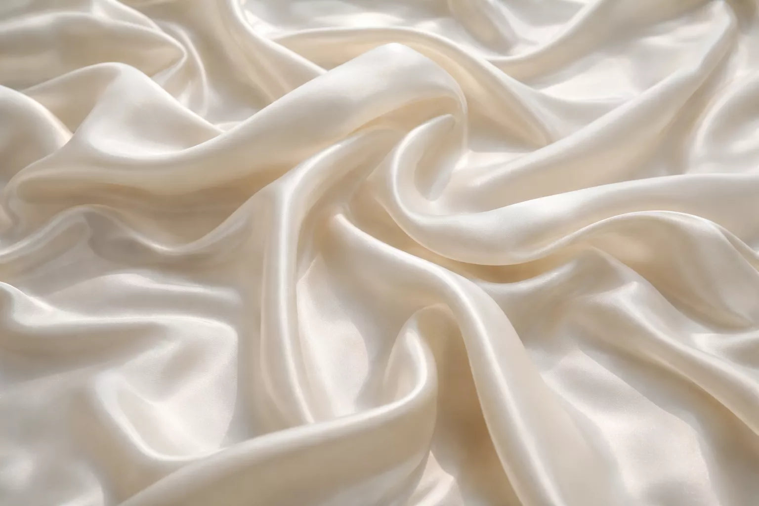 Natural silk and linen textiles used in sustainable luxury resortwear