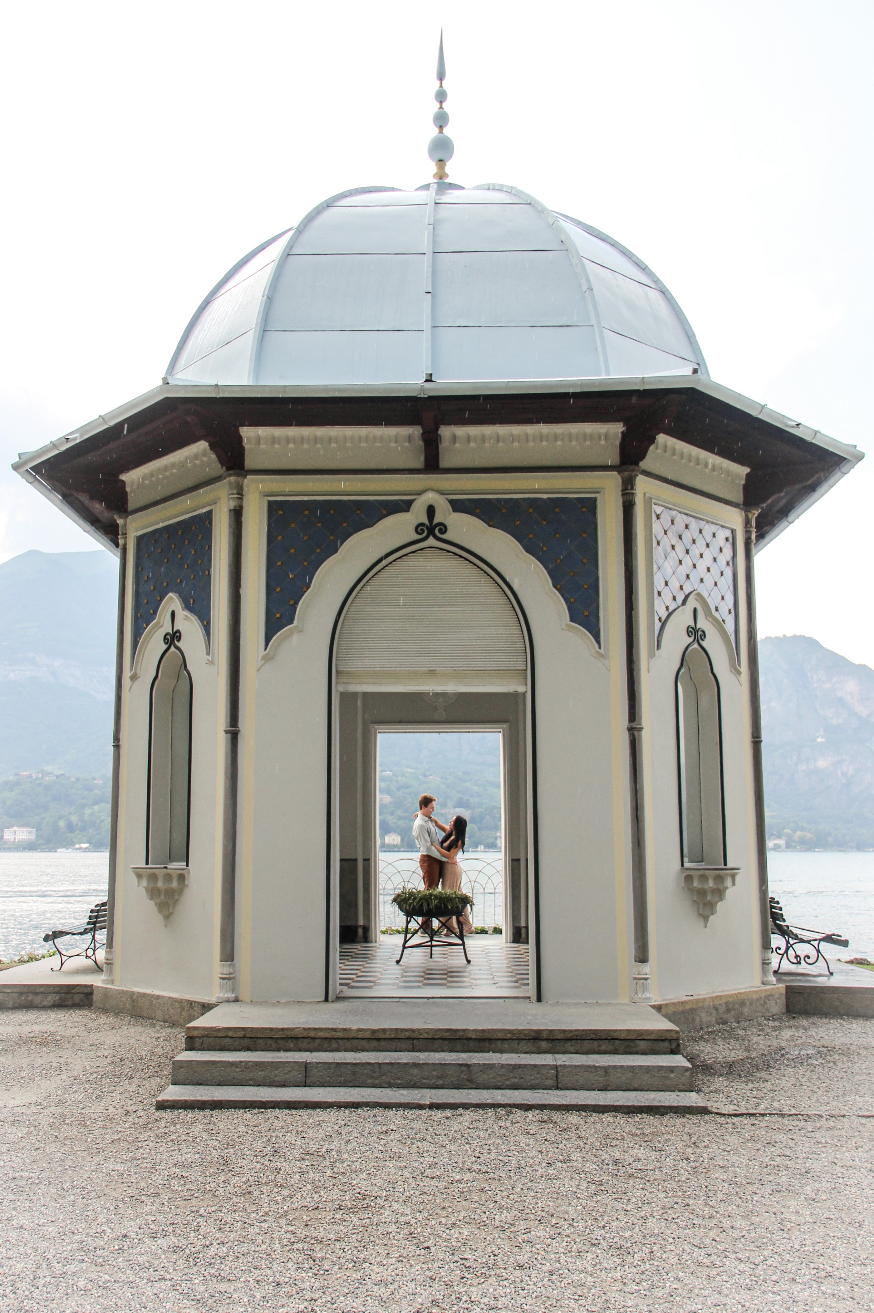 Lake Como Photographer - Villa Melzi