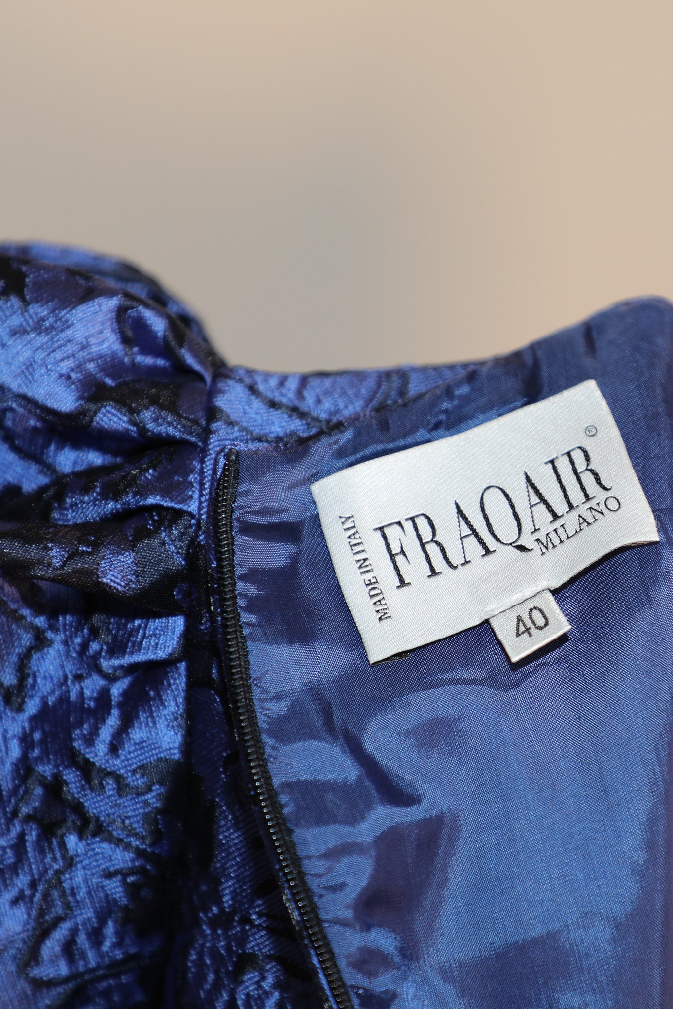 Jacquard Dress