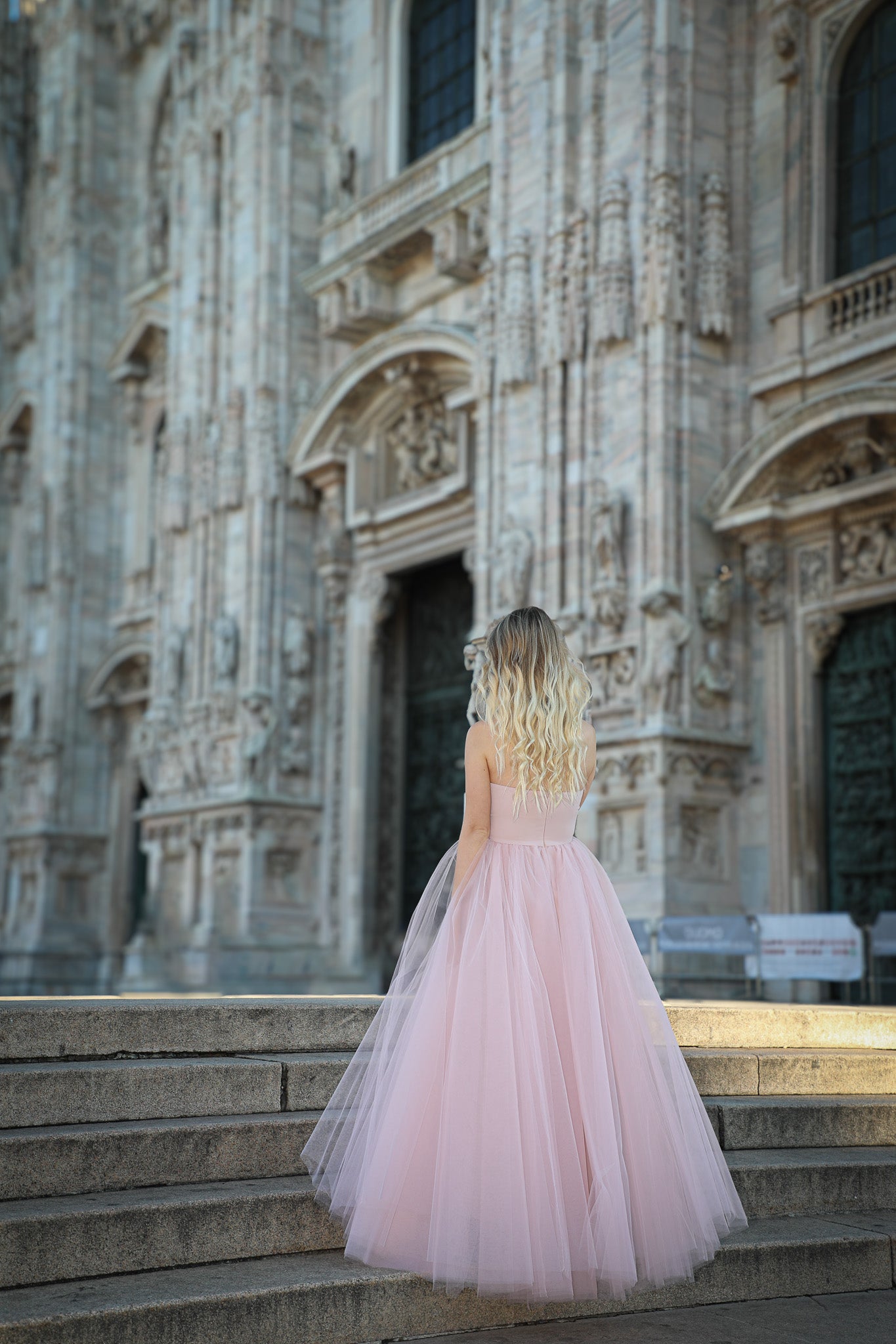 Tulle dress