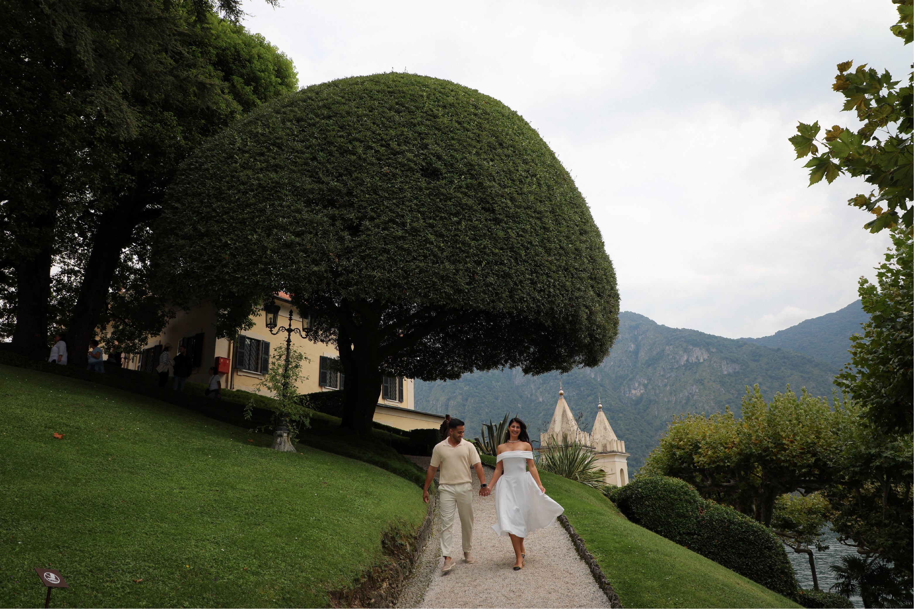 Villa del Balbianello Photo Shoot