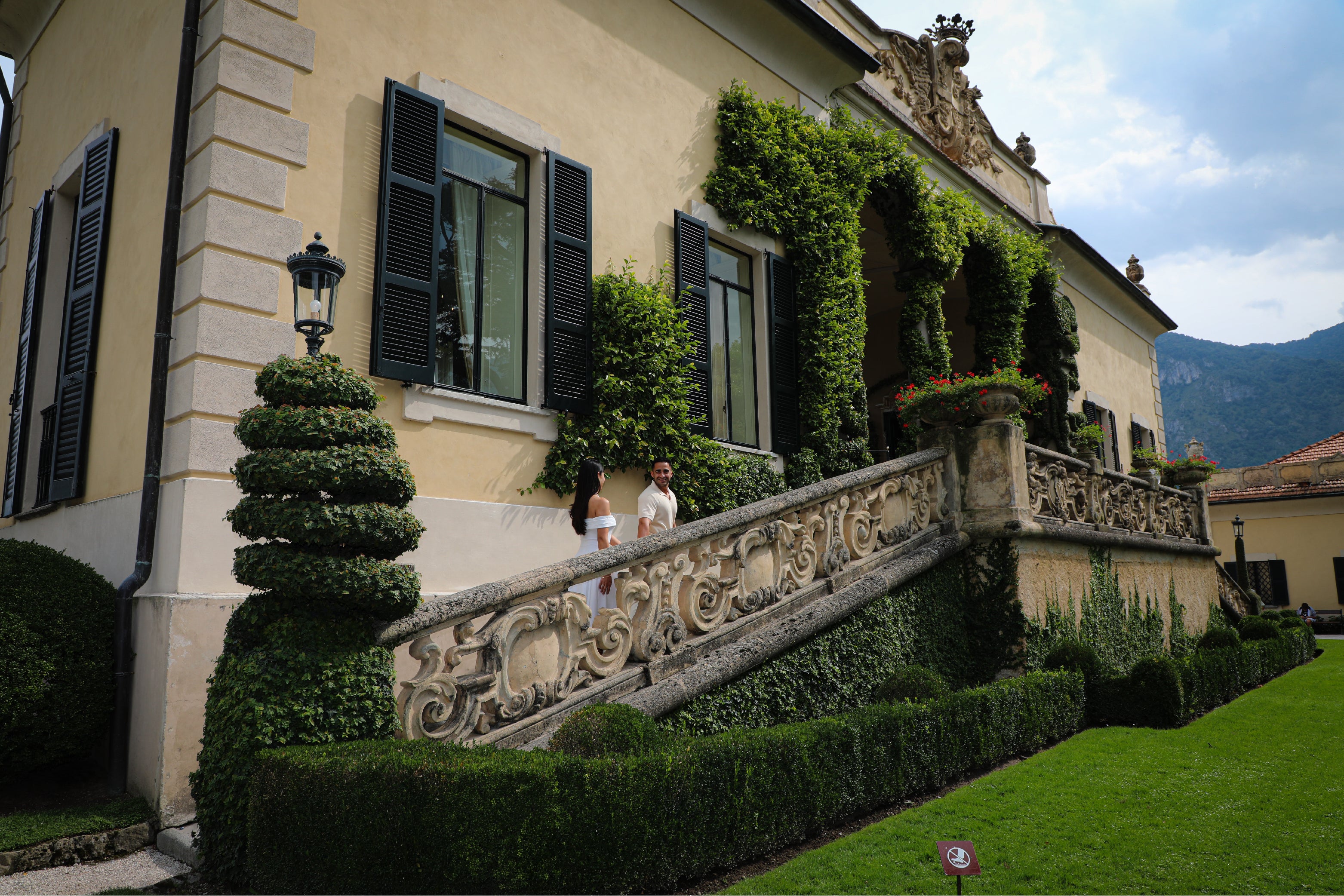 Villa del Balbianello Photo Shoot