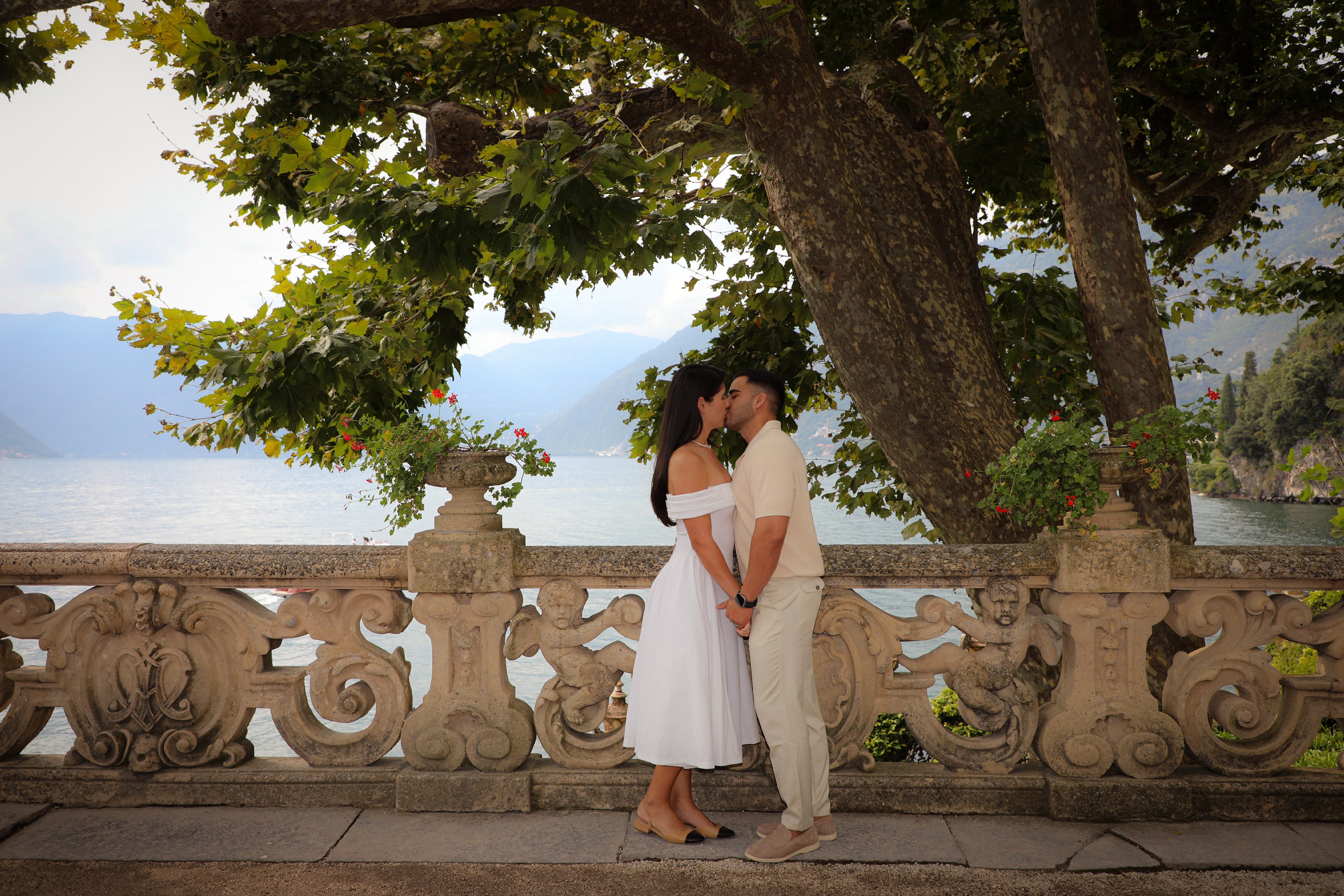 Villa del Balbianello Photo Shoot