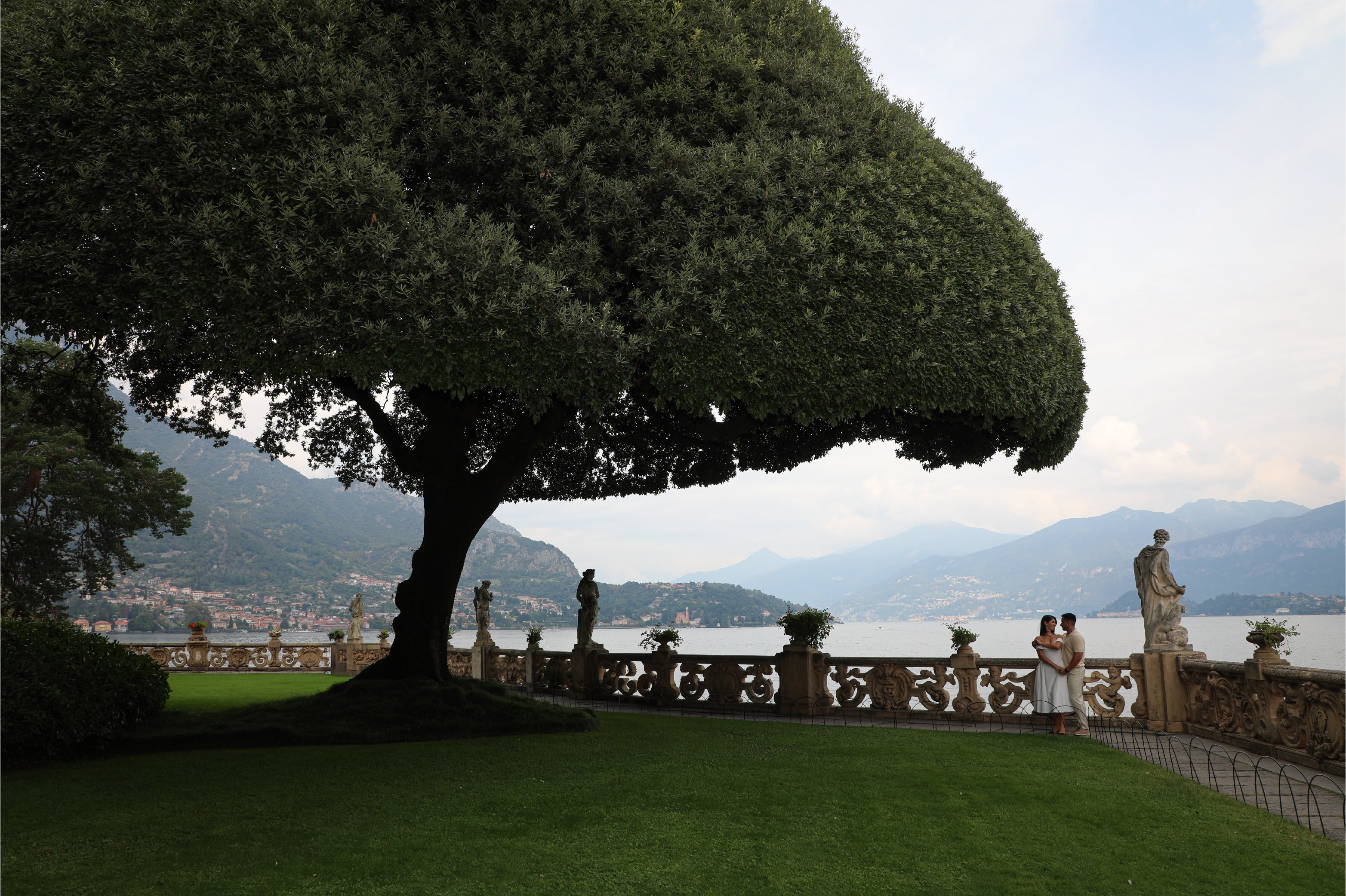 Villa del Balbianello Photo Shoot