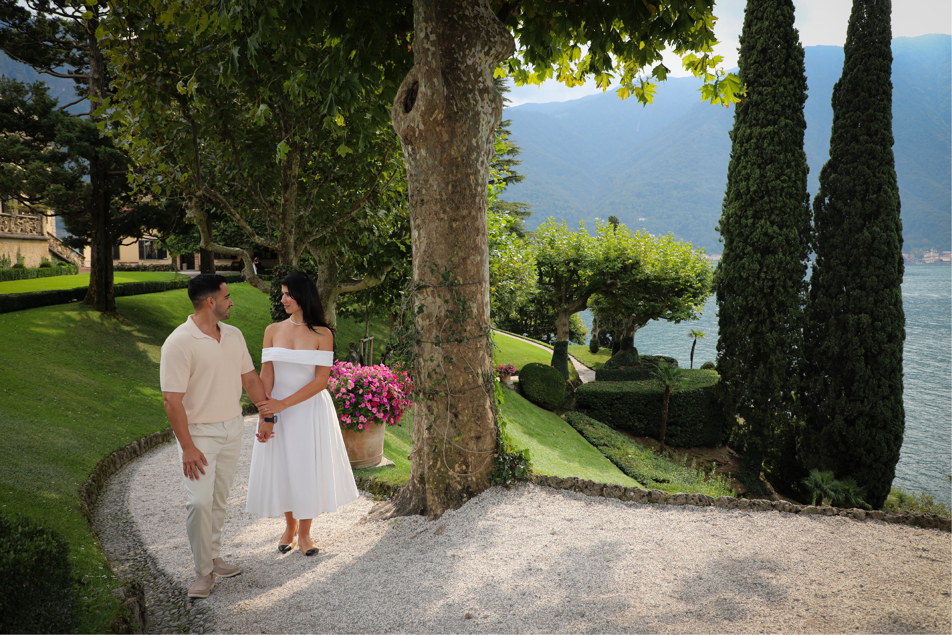 Villa del Balbianello Photo Shoot