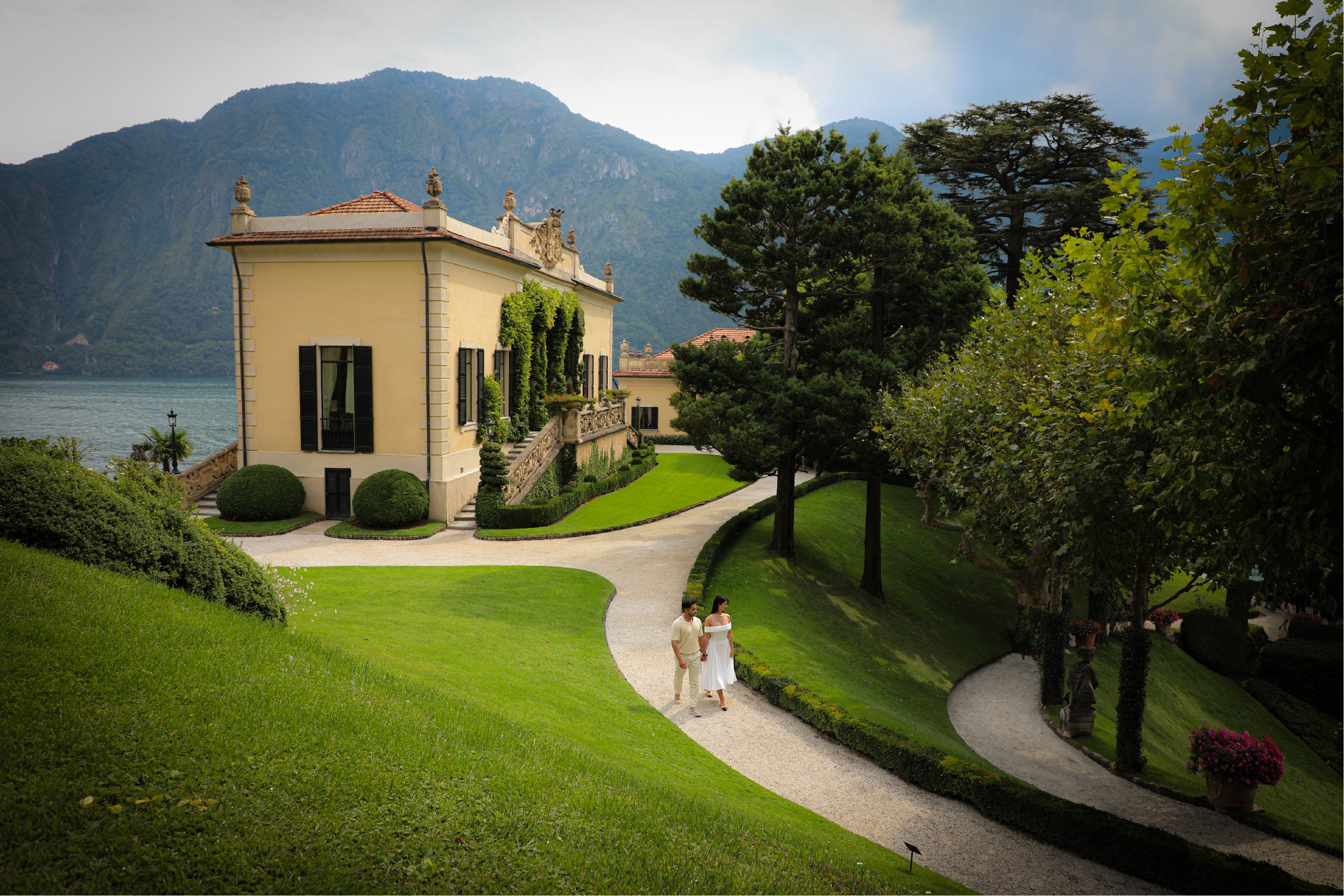 Villa del Balbianello Photo Shoot