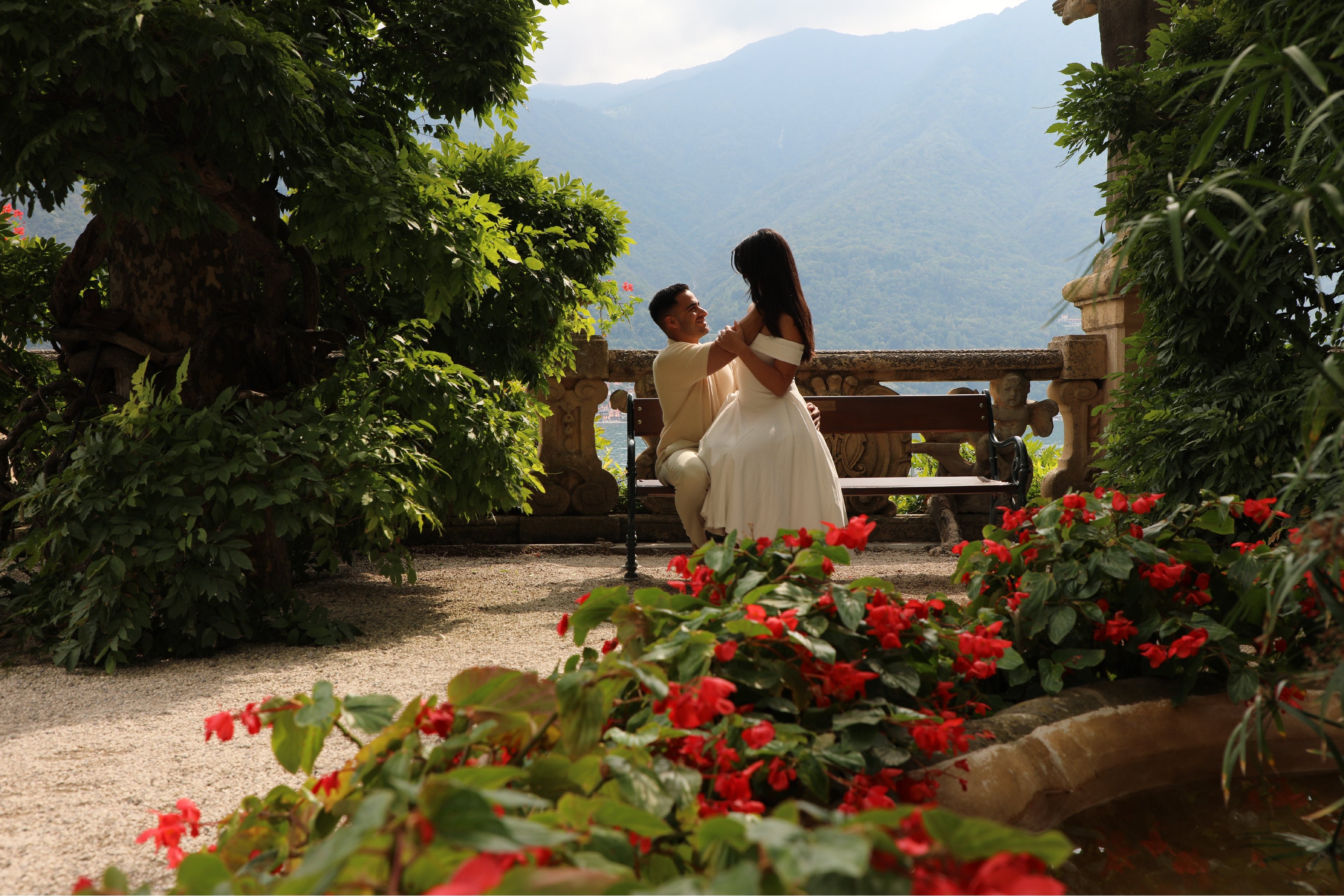 Villa del Balbianello Photo Shoot