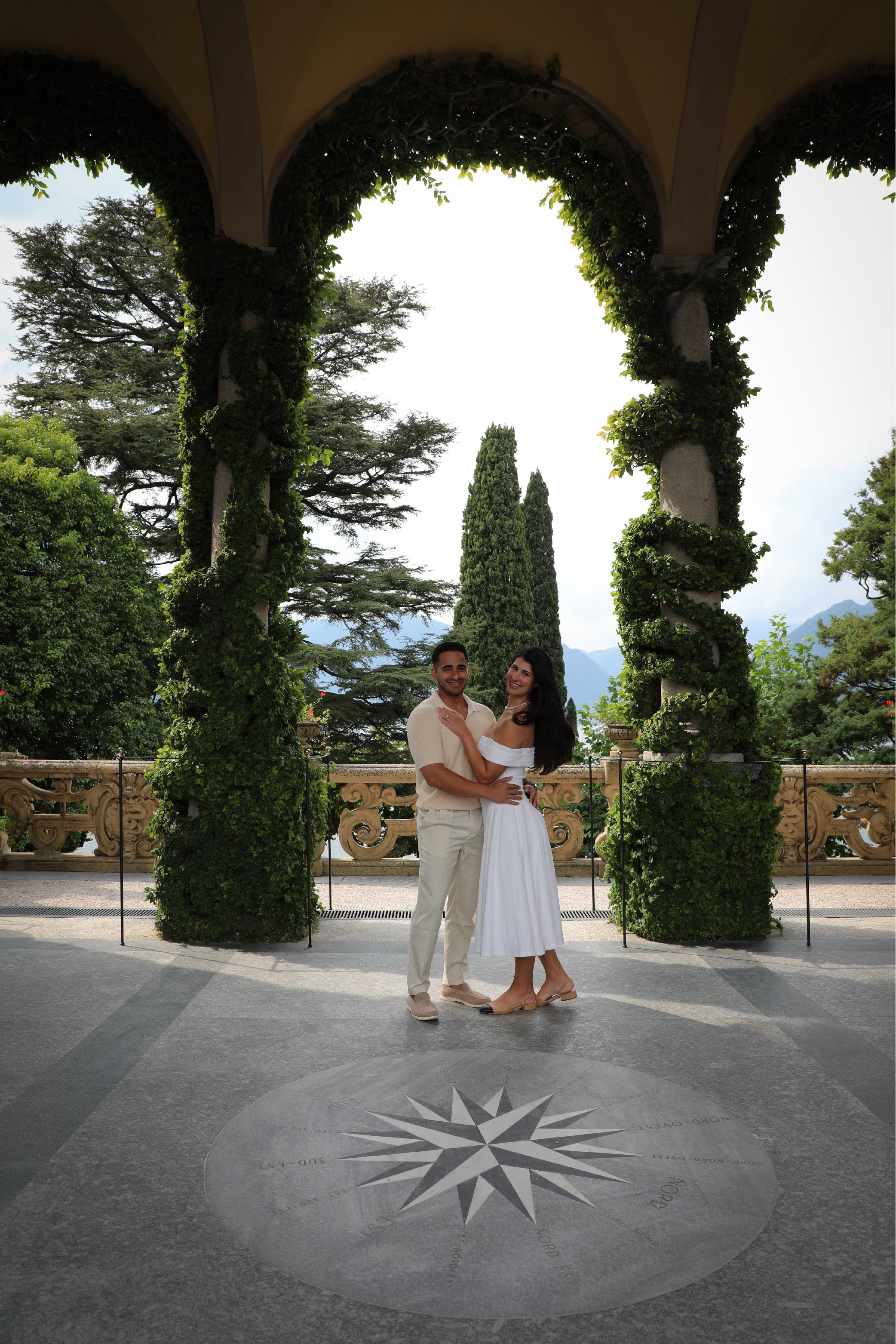 Villa del Balbianello Photo Shoot