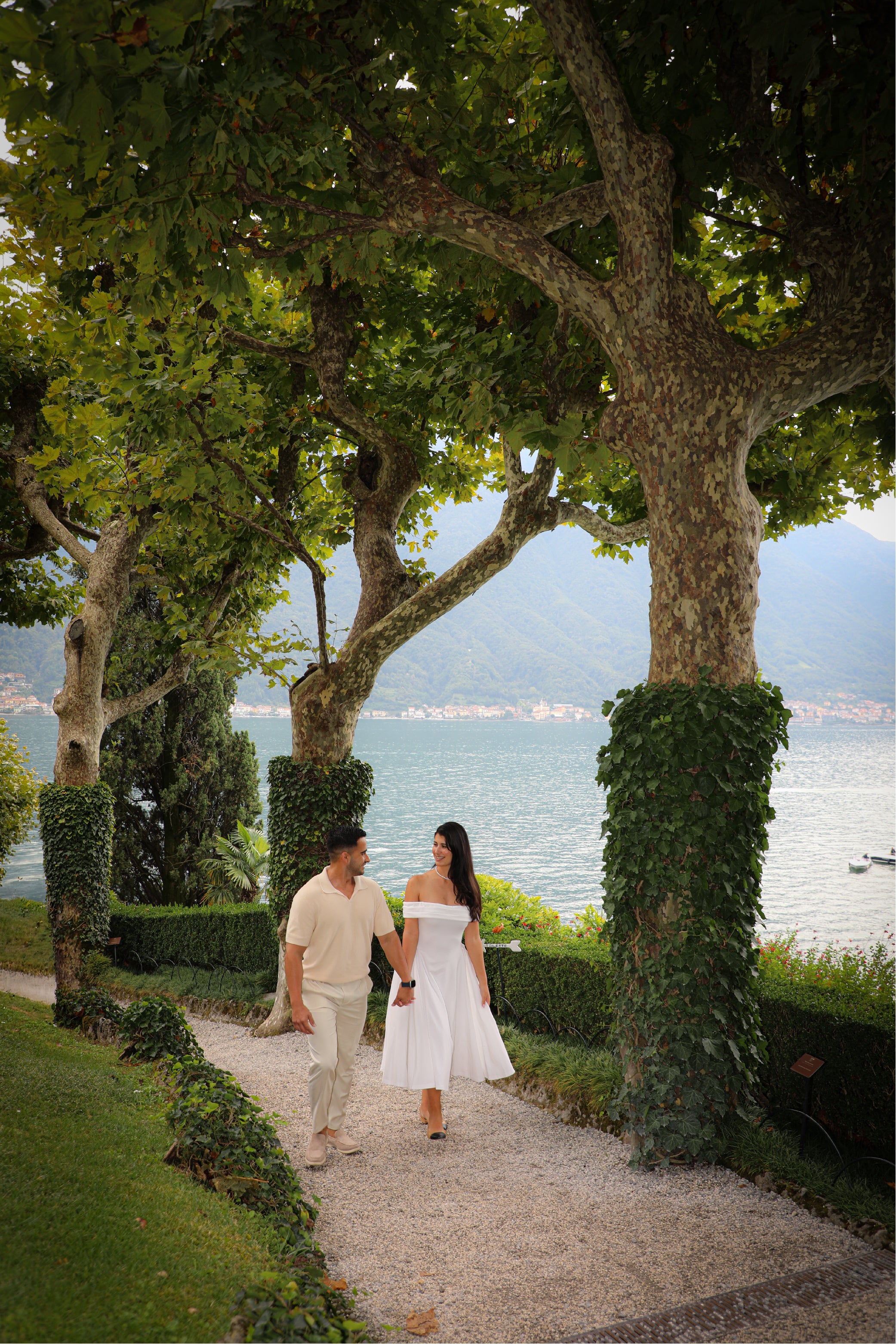 Villa del Balbianello Photo Shoot