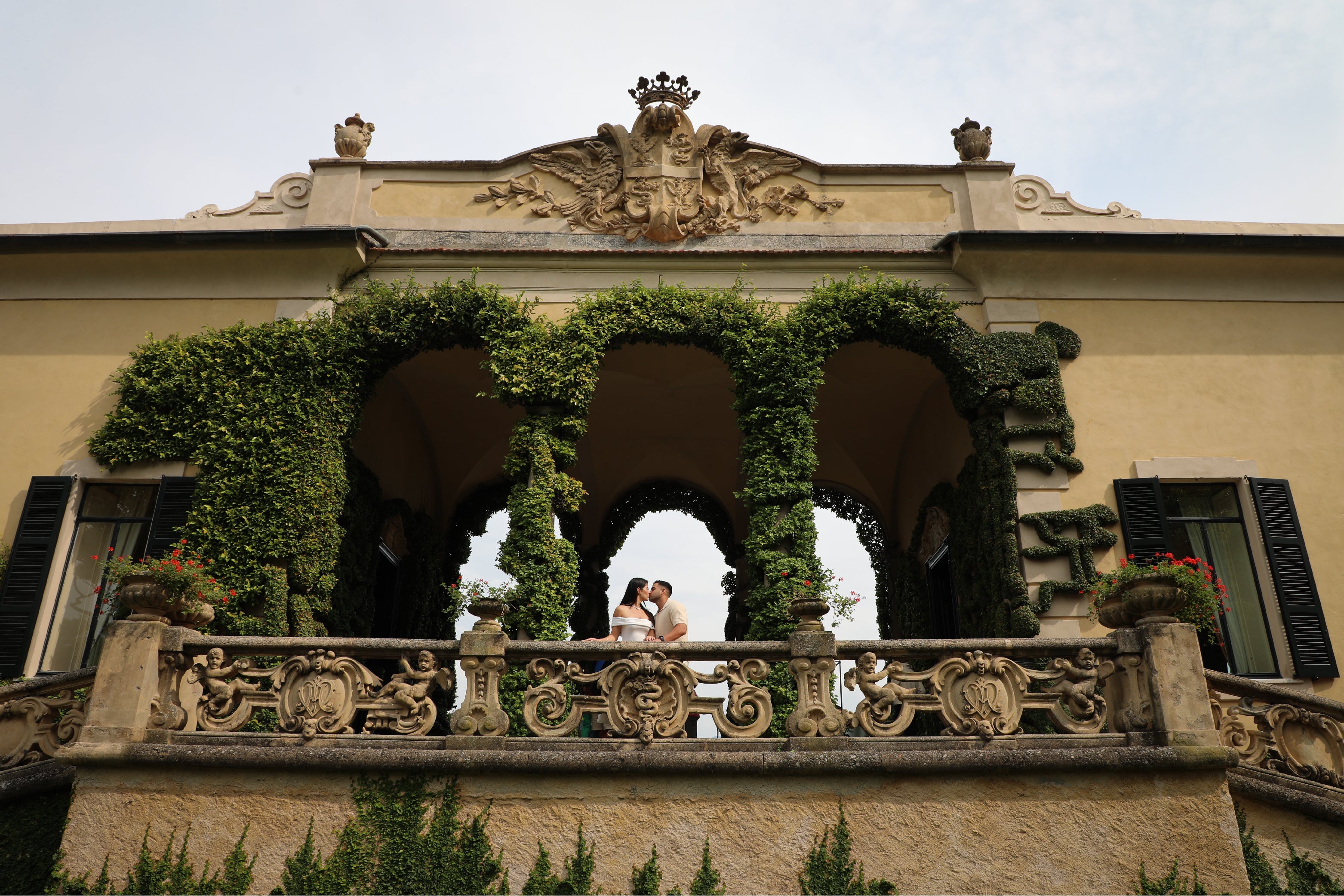 Villa del Balbianello Photo Shoot