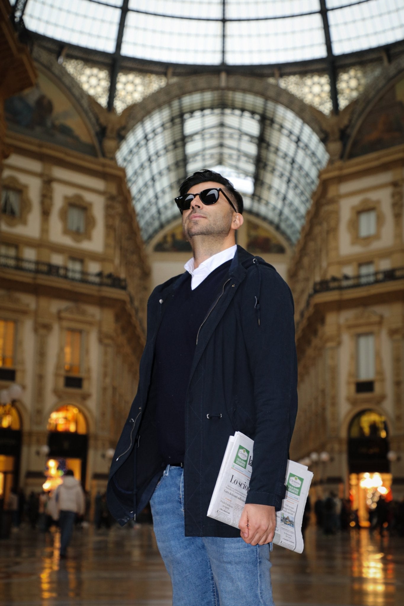 Photoshoot in Milan - Lifestyle Photographer Milan - FRAQAIR