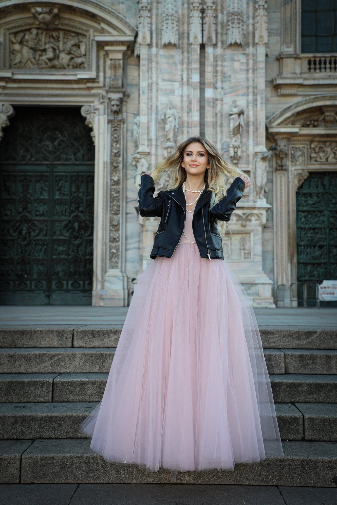 Princess in Milan Evening Gown - FRAQAIR