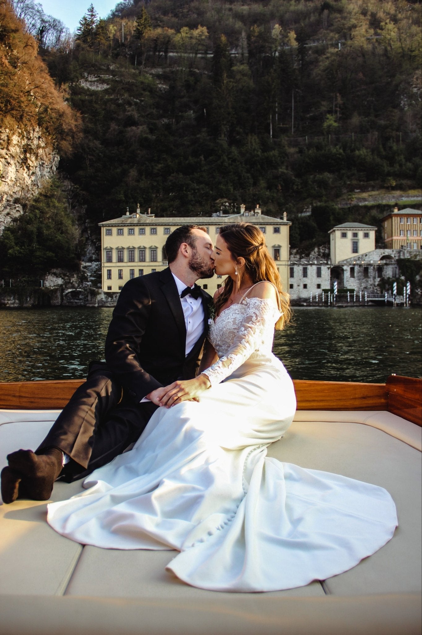 Wedding Photography Relais Villa Vittoria - Lake Como Photographer - FRAQAIR